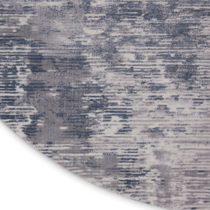Nourison Rustic Textures RUS05 Dark Grey Large Rug