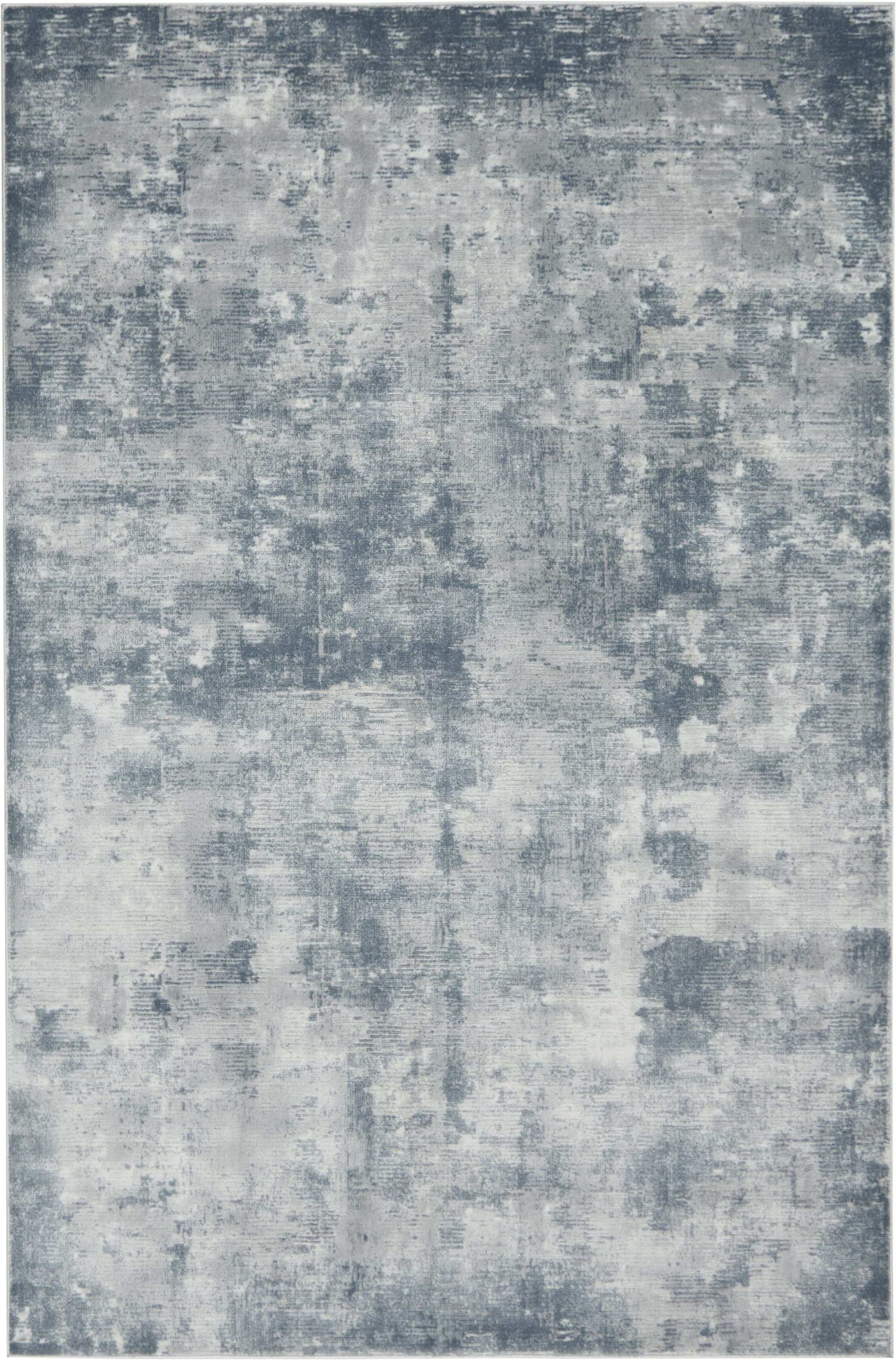 Nourison Rustic Textures RUS05 Dark Grey Large Rug
