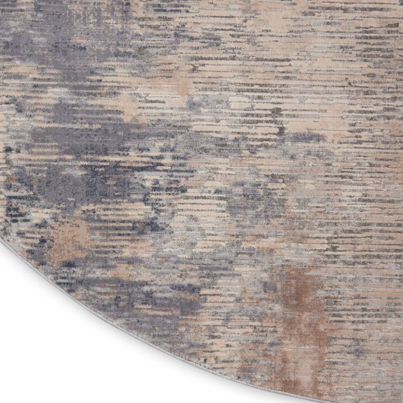 Nourison Rustic Textures RUS05 Beige/Grey Large Rug