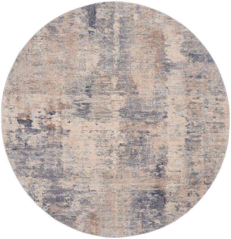 Nourison Rustic Textures RUS05 Beige/Grey Large Rug