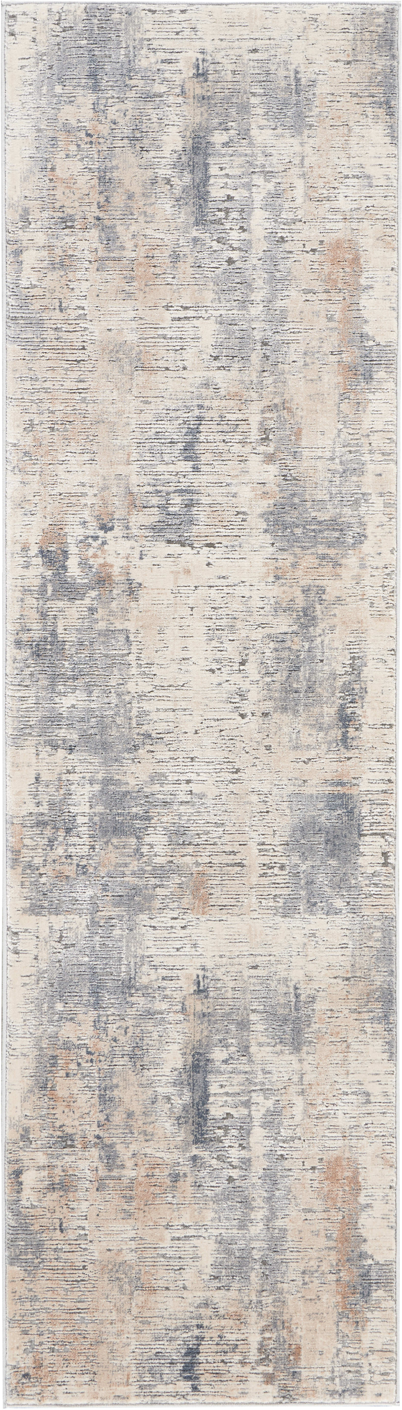 Nourison Rustic Textures RUS05 Beige/Grey Large Rug