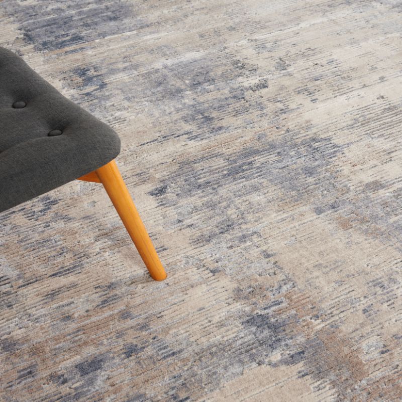 Nourison Rustic Textures RUS05 Beige/Grey Large Rug