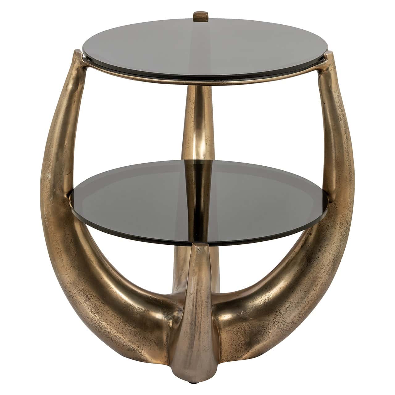 End table Aida (Gold)