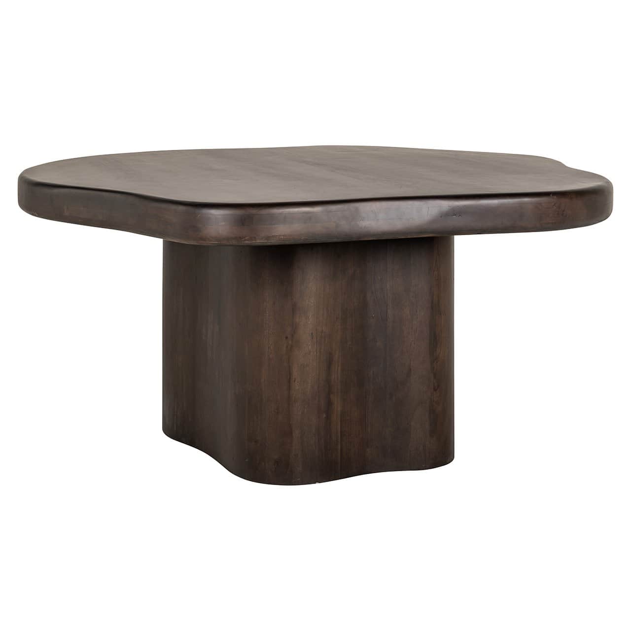 Dining table Sherman organic 152x152 (Brown)