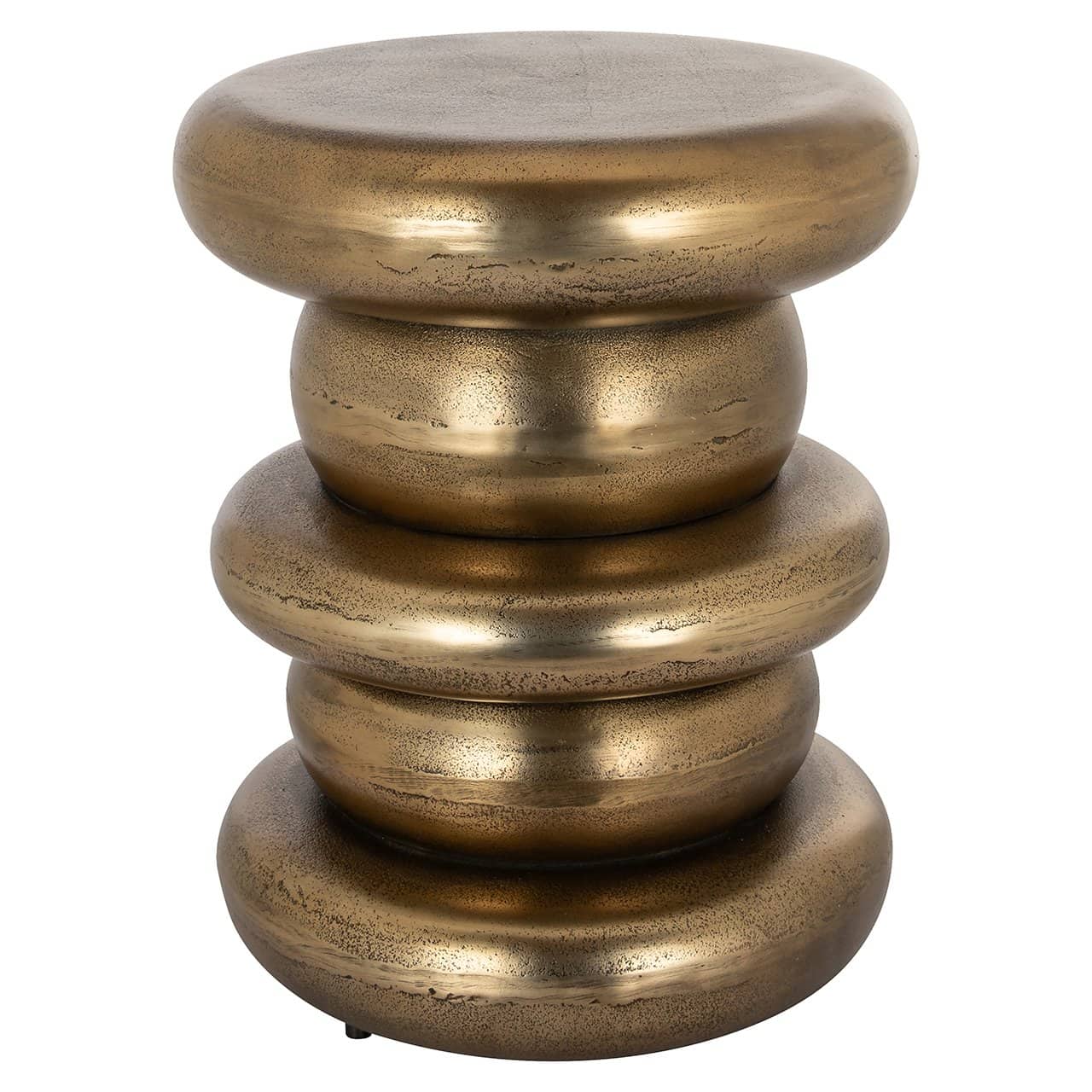 End table Ela (Gold)