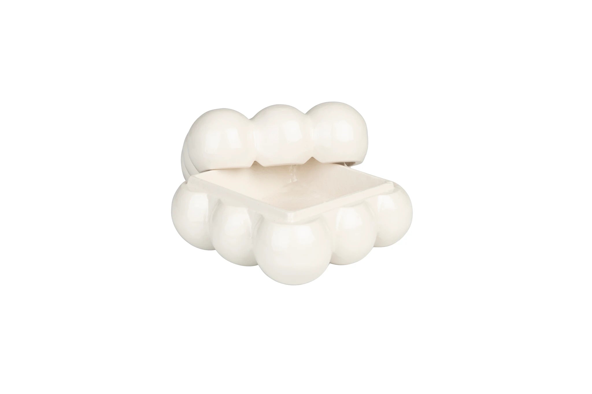 Zuiver Bubbles Beige Aluminium Decorative Box Medium