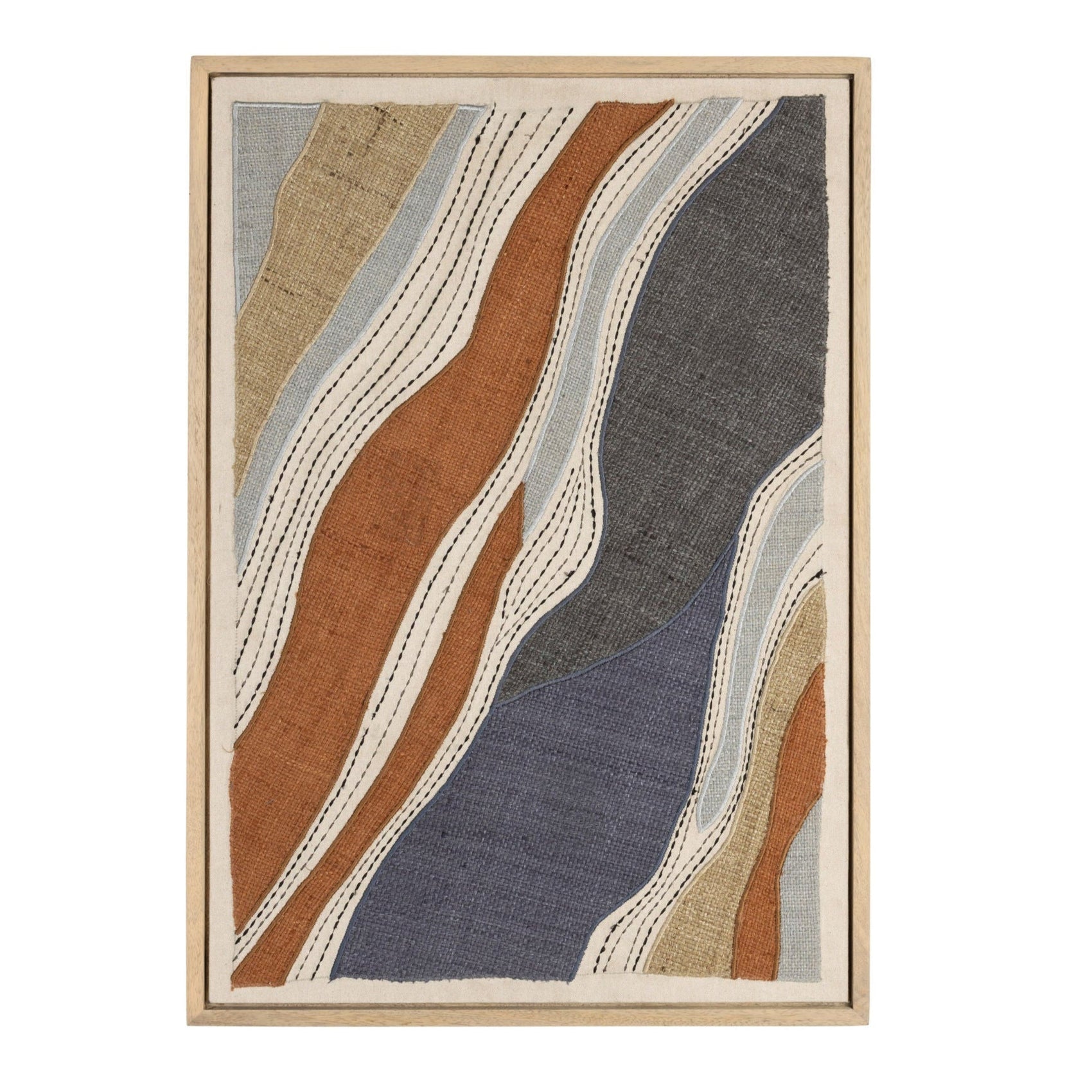 Zuiver Move Meandering River Fabric Wall Art