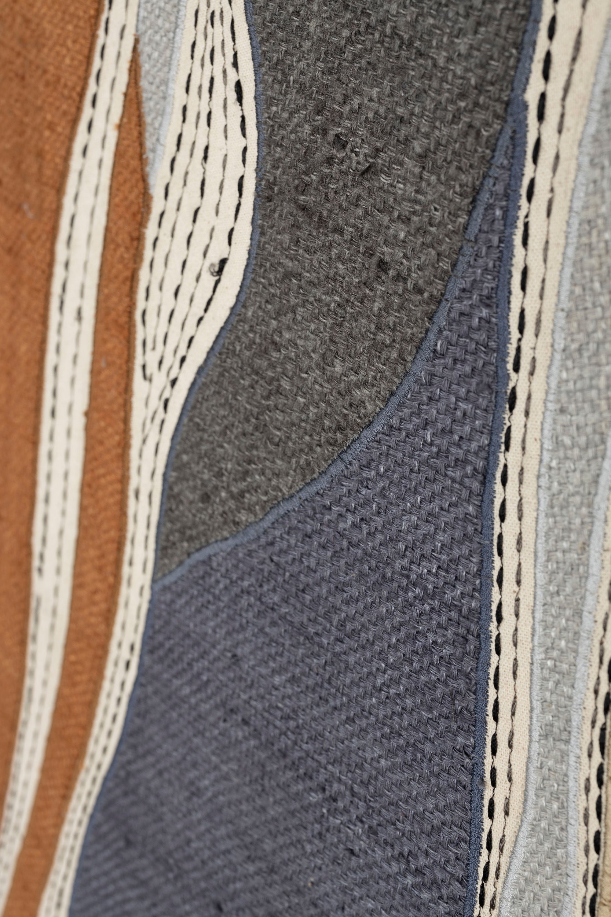 Zuiver Move Meandering River Fabric Wall Art