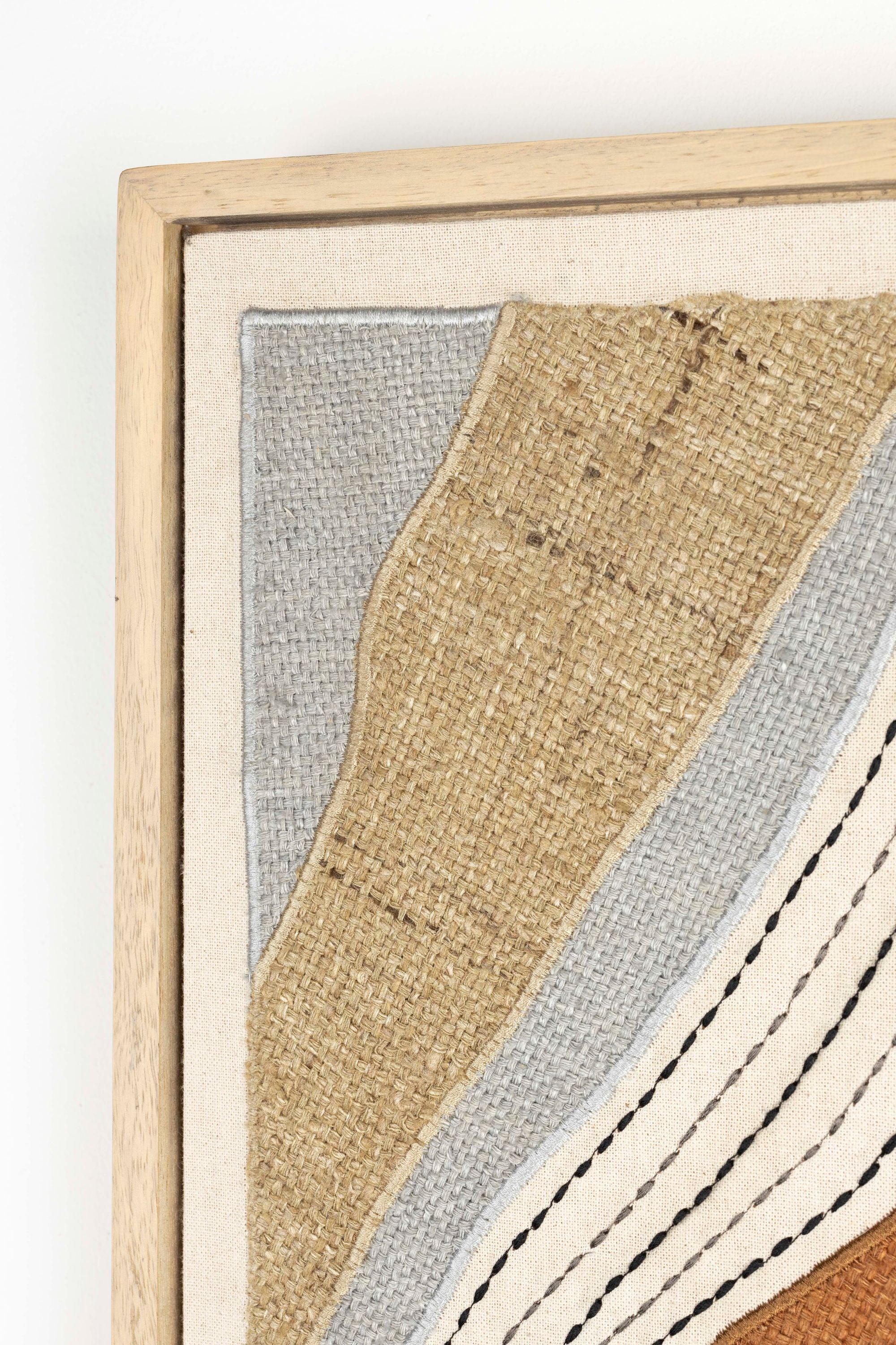 Zuiver Move Meandering River Fabric Wall Art