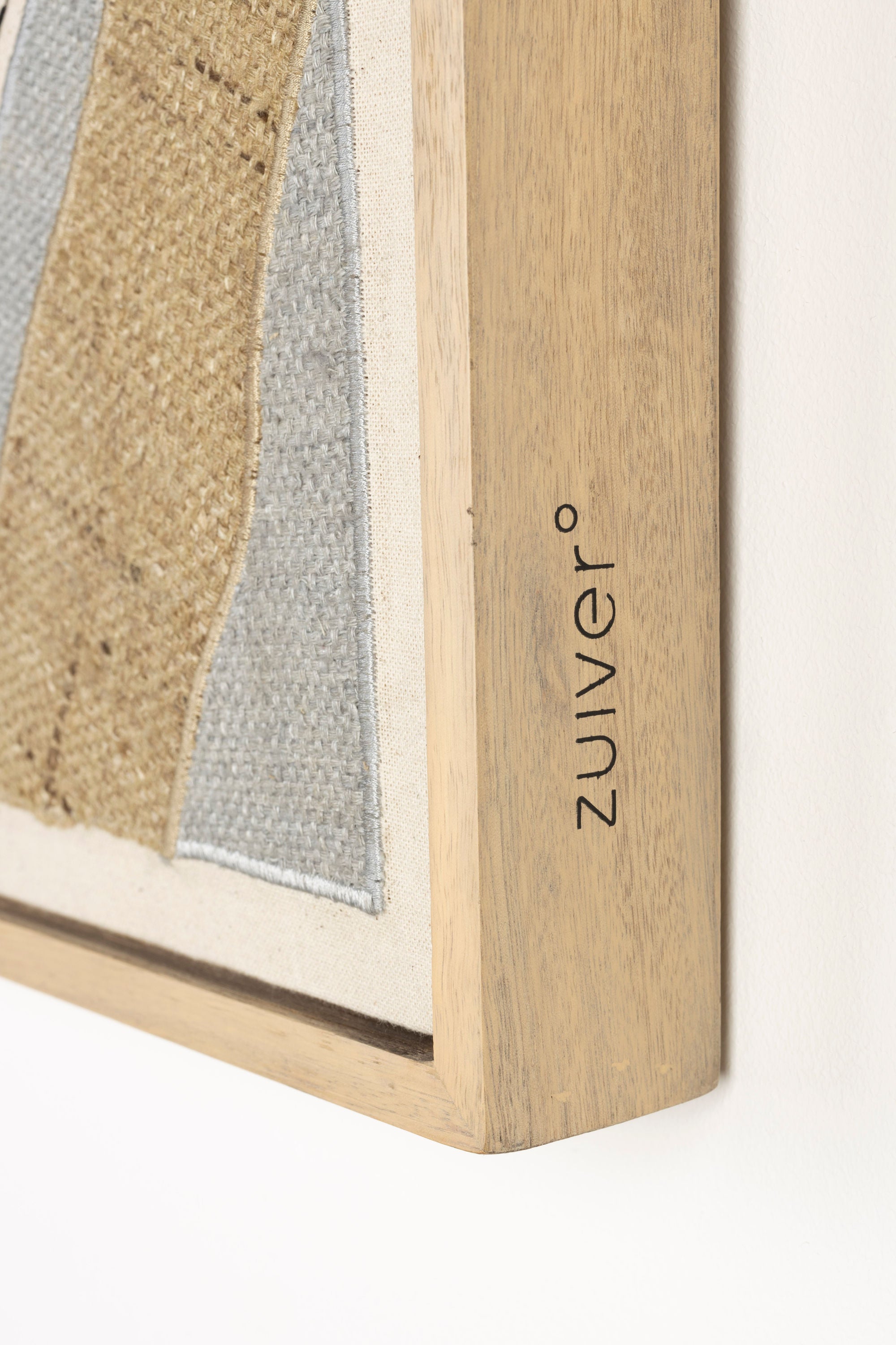 Zuiver Move Meandering River Fabric Wall Art