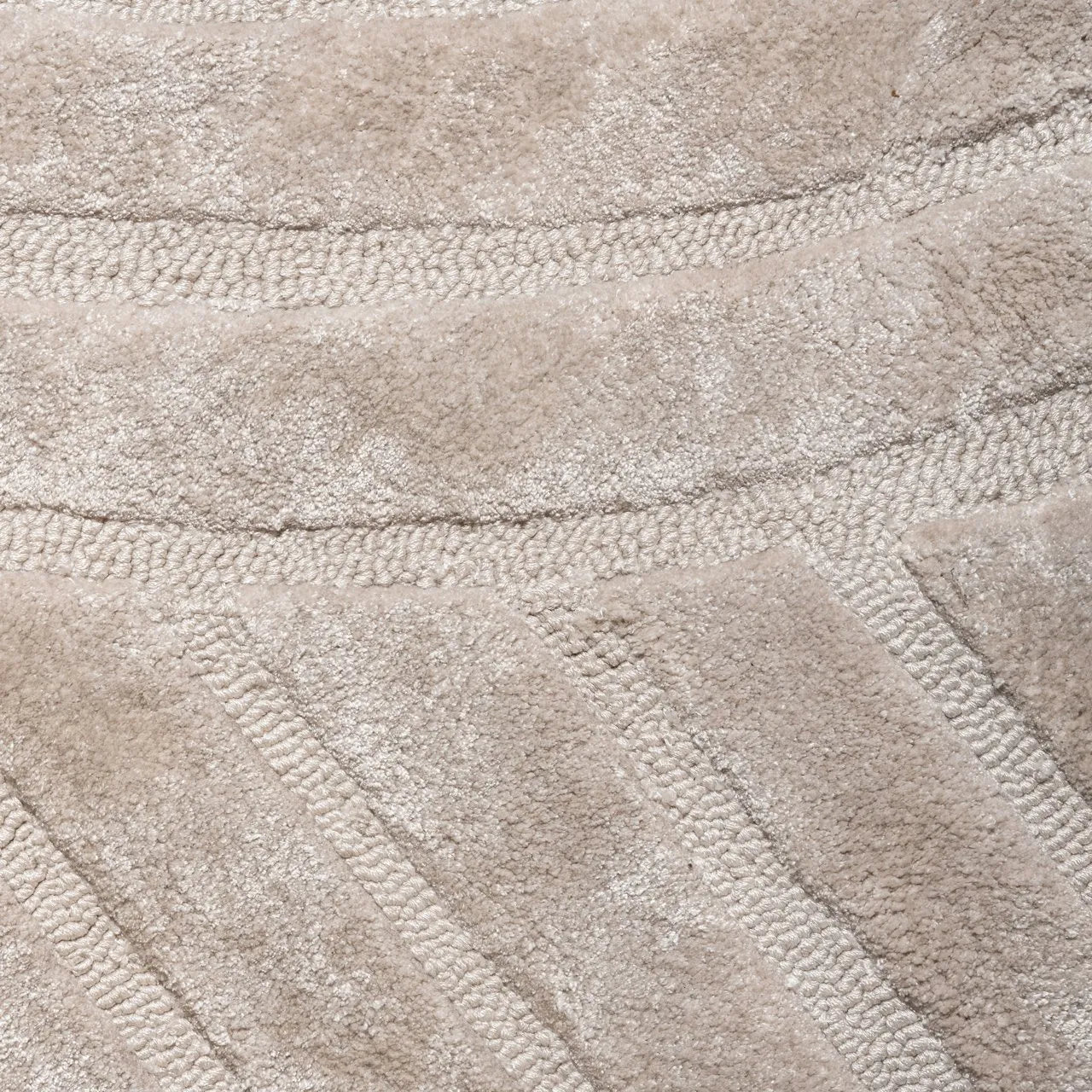 Richmond Interiors Lexy Natural Rectangle Carpet Rug