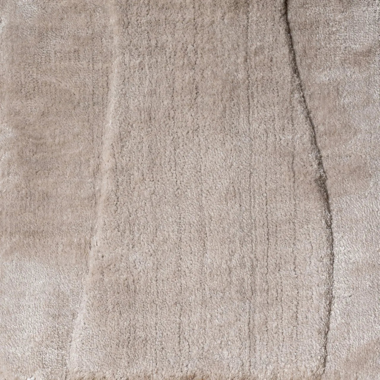 Richmond Interiors Addison Beige Brushed Silk Round Rug Xl 260X260