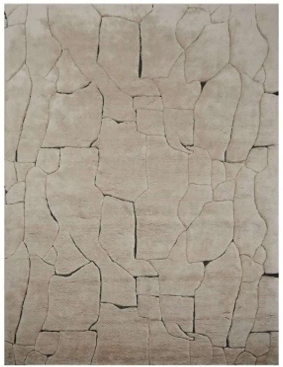 Richmond Interiors Bhawan Brown Wool Rug 300X400cm