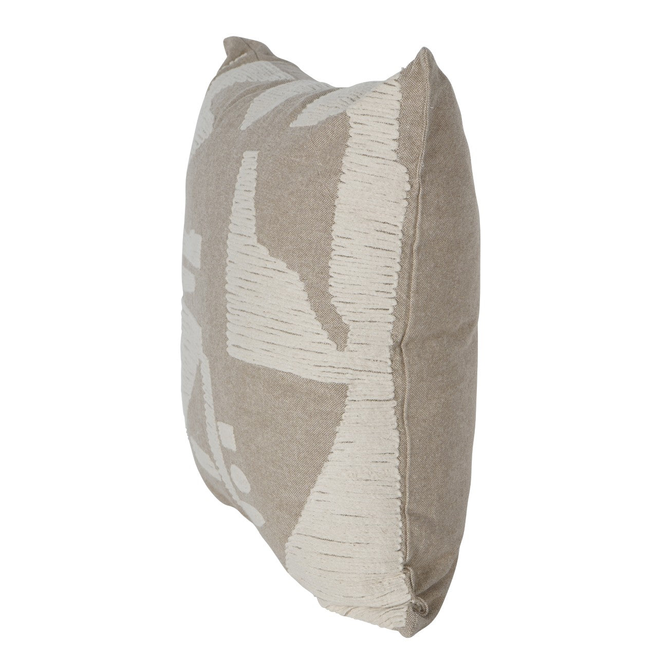 Halles Neutral Square Cushion 50x50