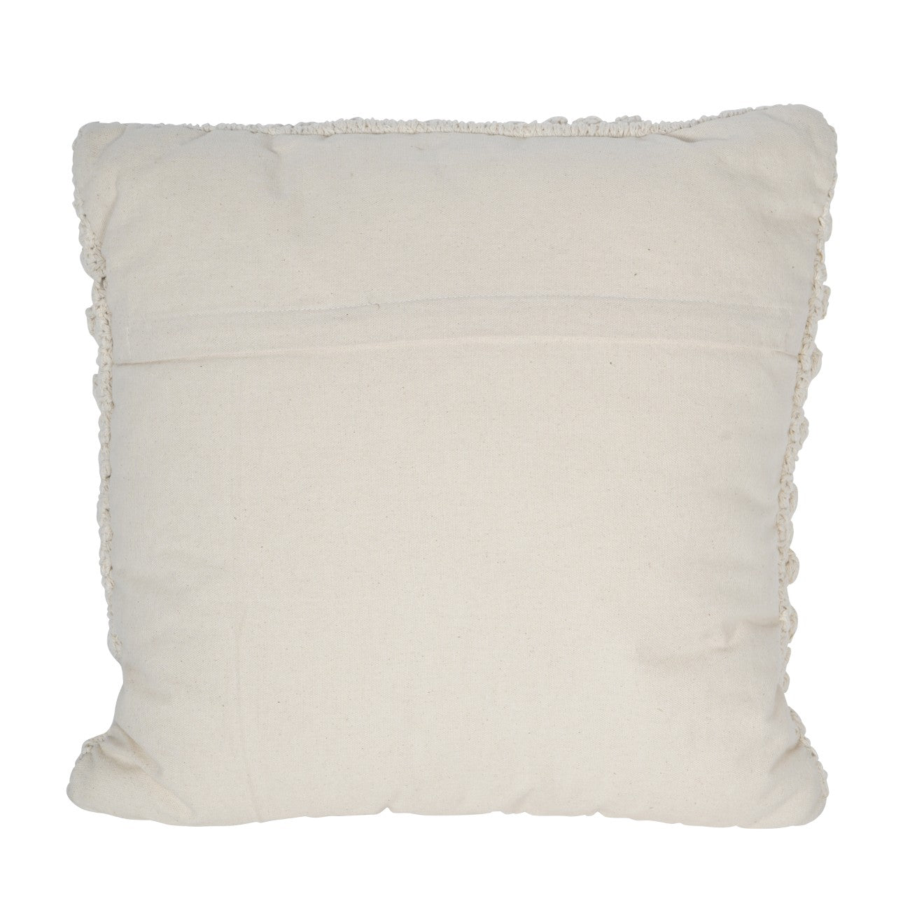 Halles Neutral Square Cushion 50x50