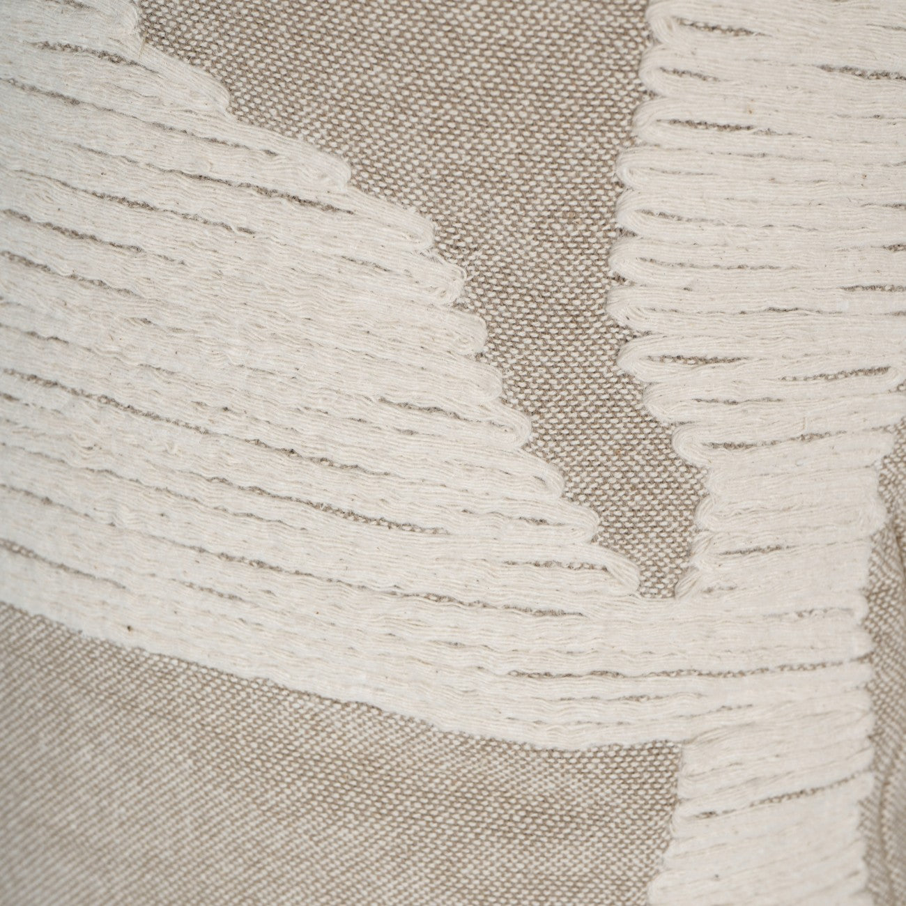 Halles Neutral Square Cushion 50x50