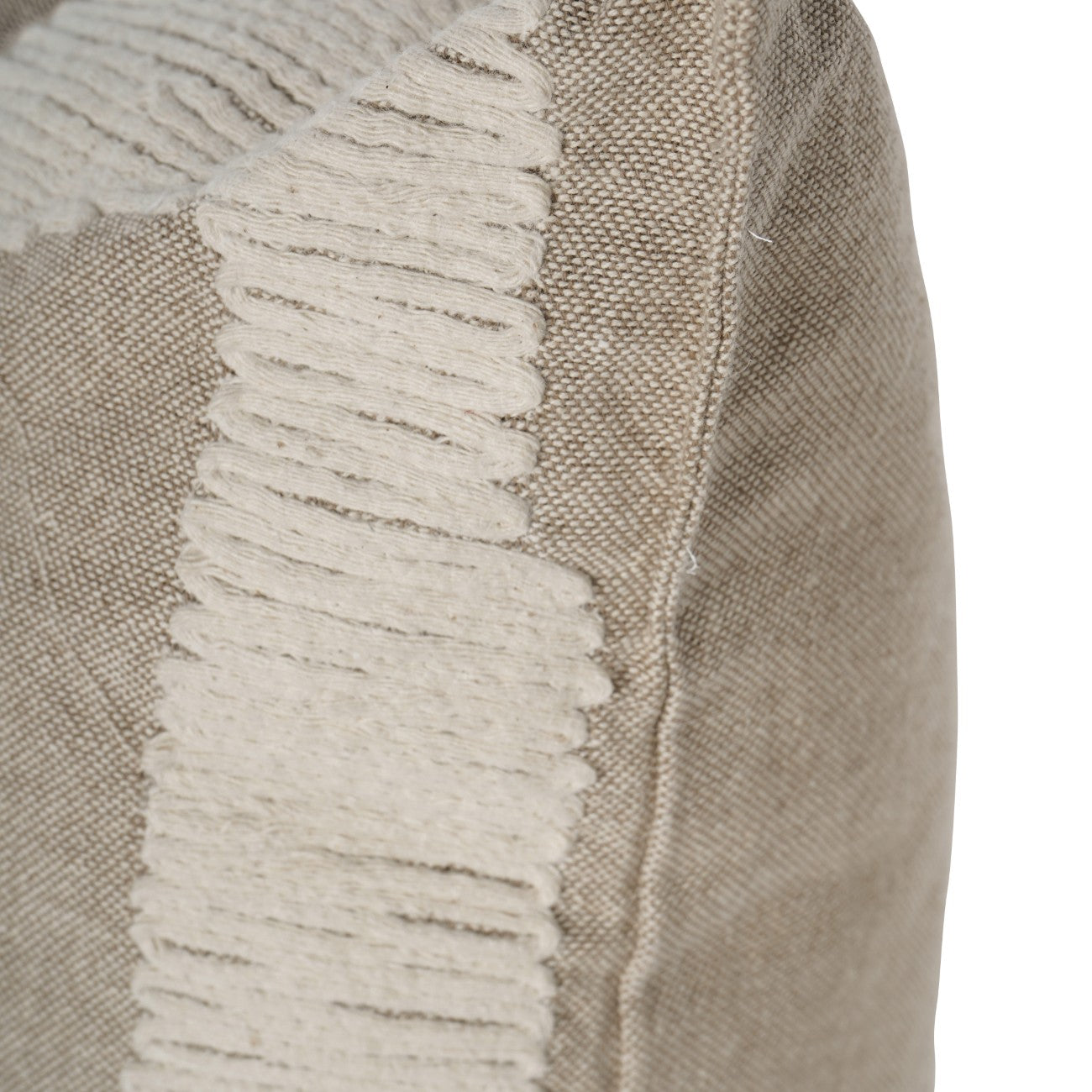 Halles Neutral Square Cushion 50x50