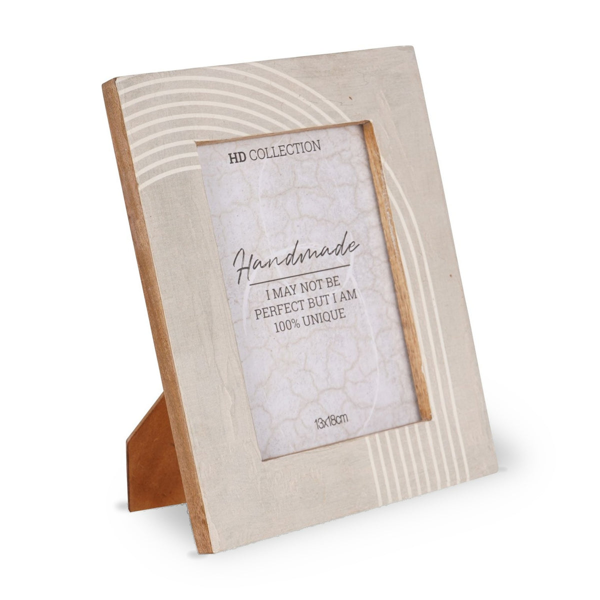 Photo Frame Mango Wood Beige 13x18cm