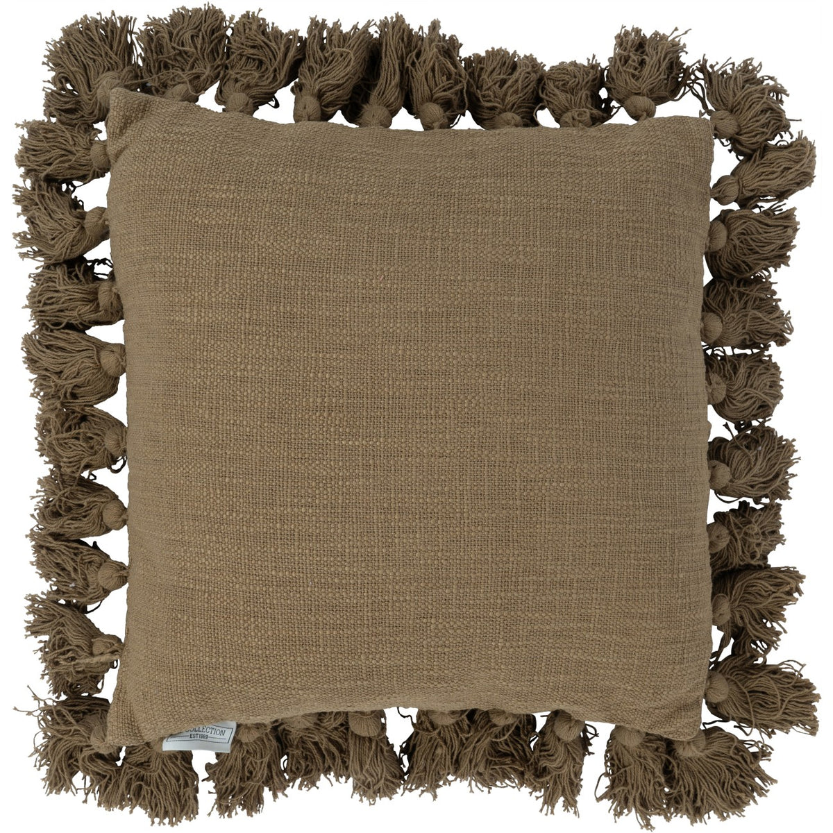 Tally Green Square Cushion 45x45