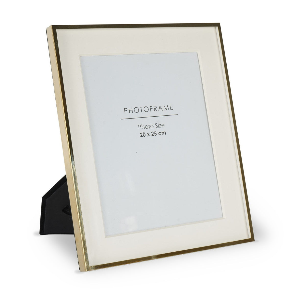Strand Photo Frame Iron Gold 20x25cm 3D