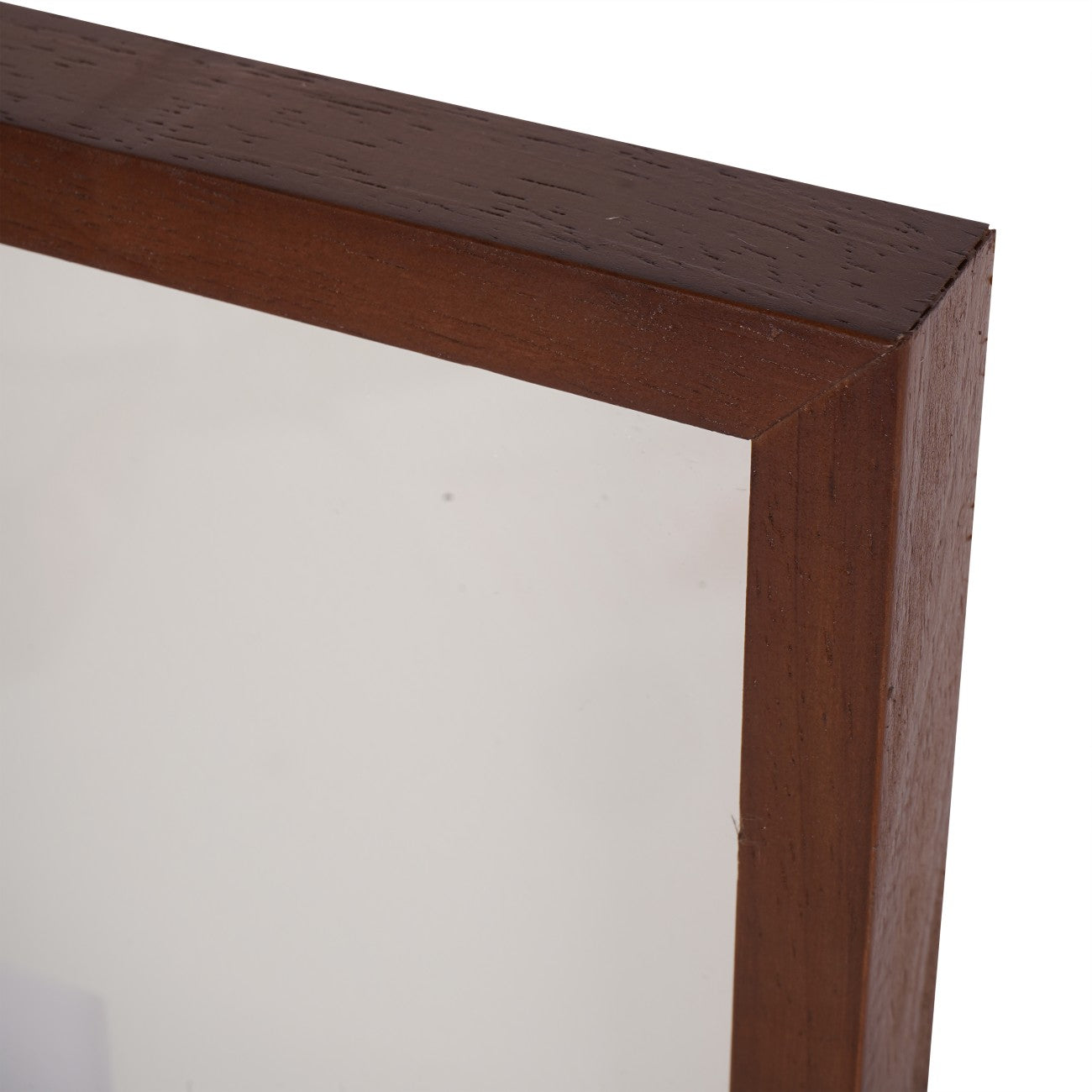 Ruben Rubberwood Brown Photo Frame 20x25cm