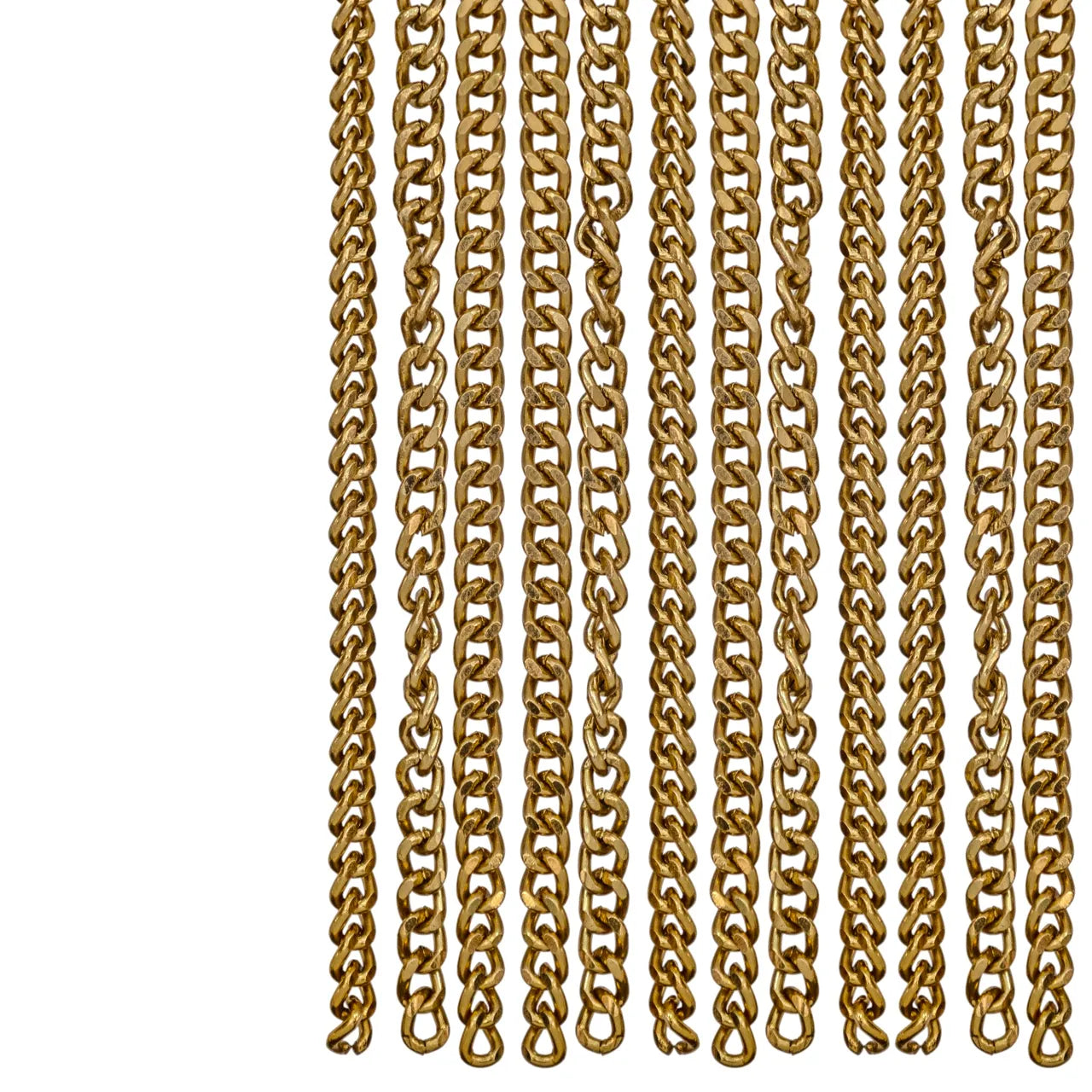 Richmond Interiors Curtain Gold Chain Decorative Object