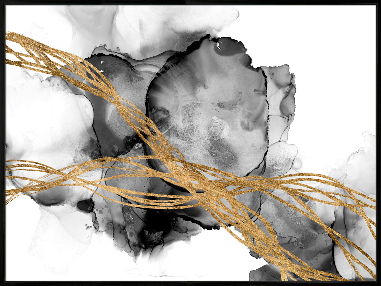 Matrix - Framed Wall Art - 64x83.5cm