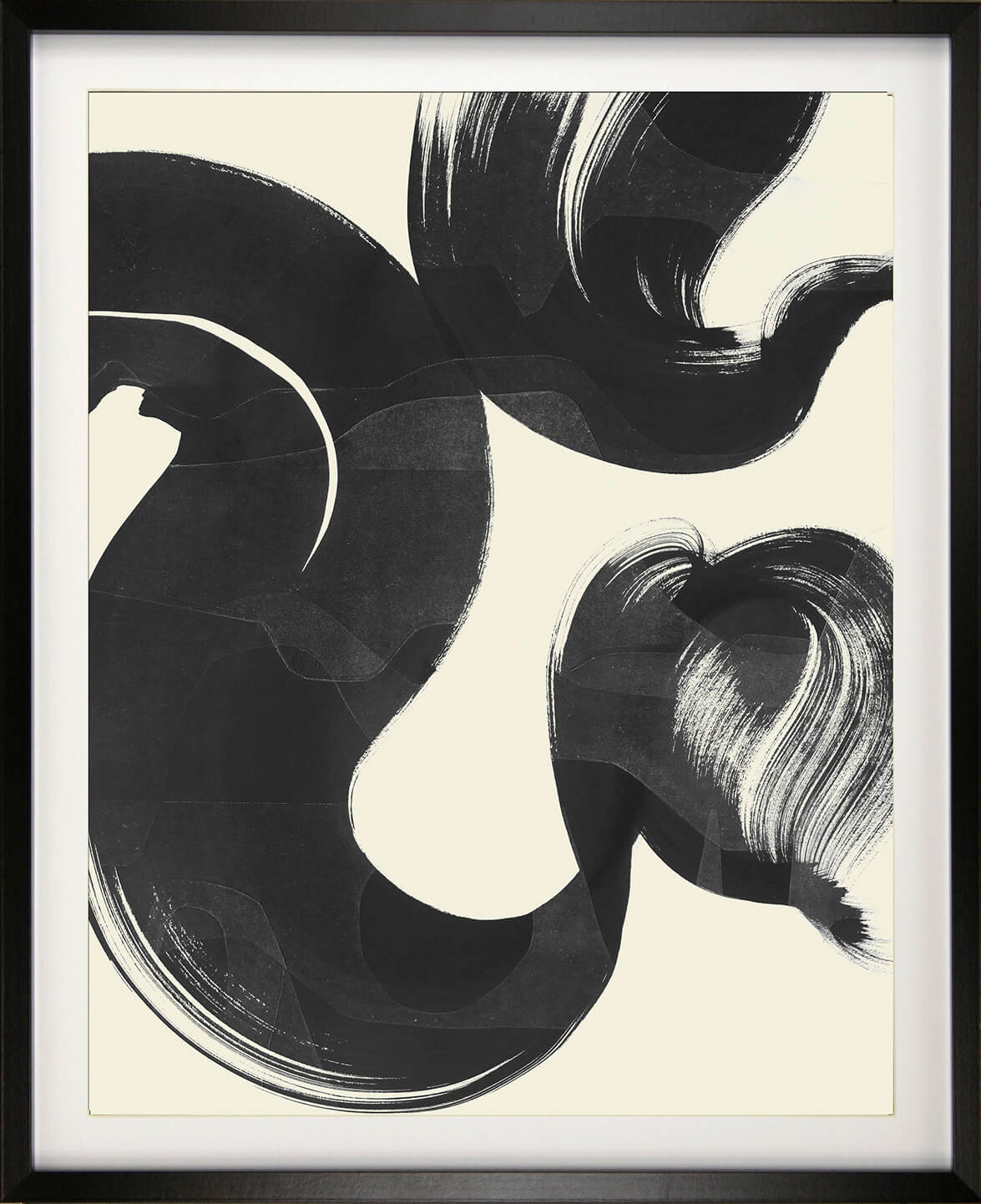 Sea Change I - Framed Wall Art - 60.5x49cm