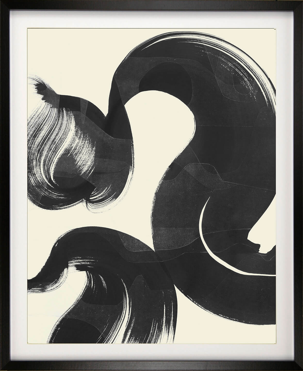 Sea Change III - Framed Wall Art - 60.5x49cm