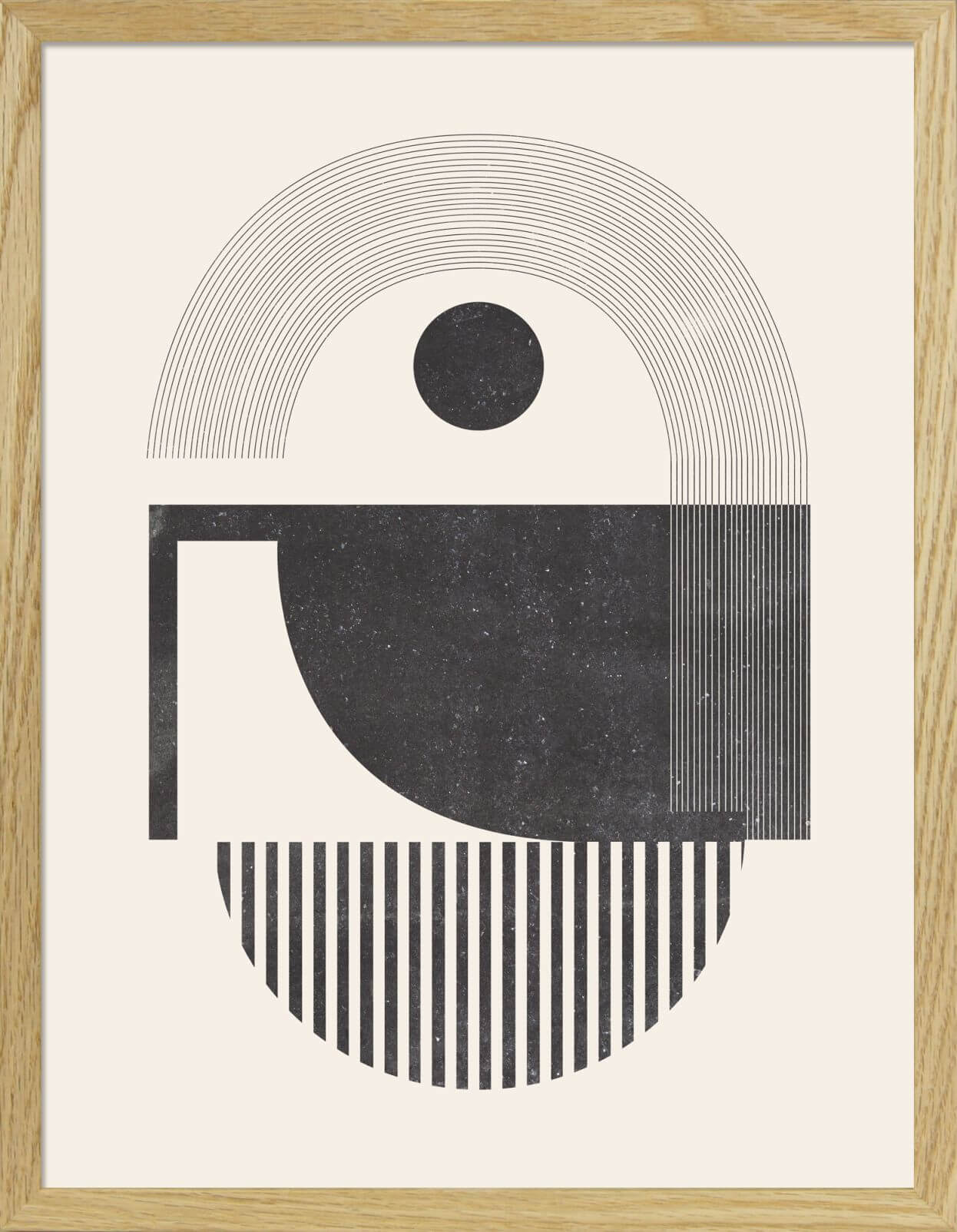 Unknown Space I - Framed Wall Art - 42x33cm