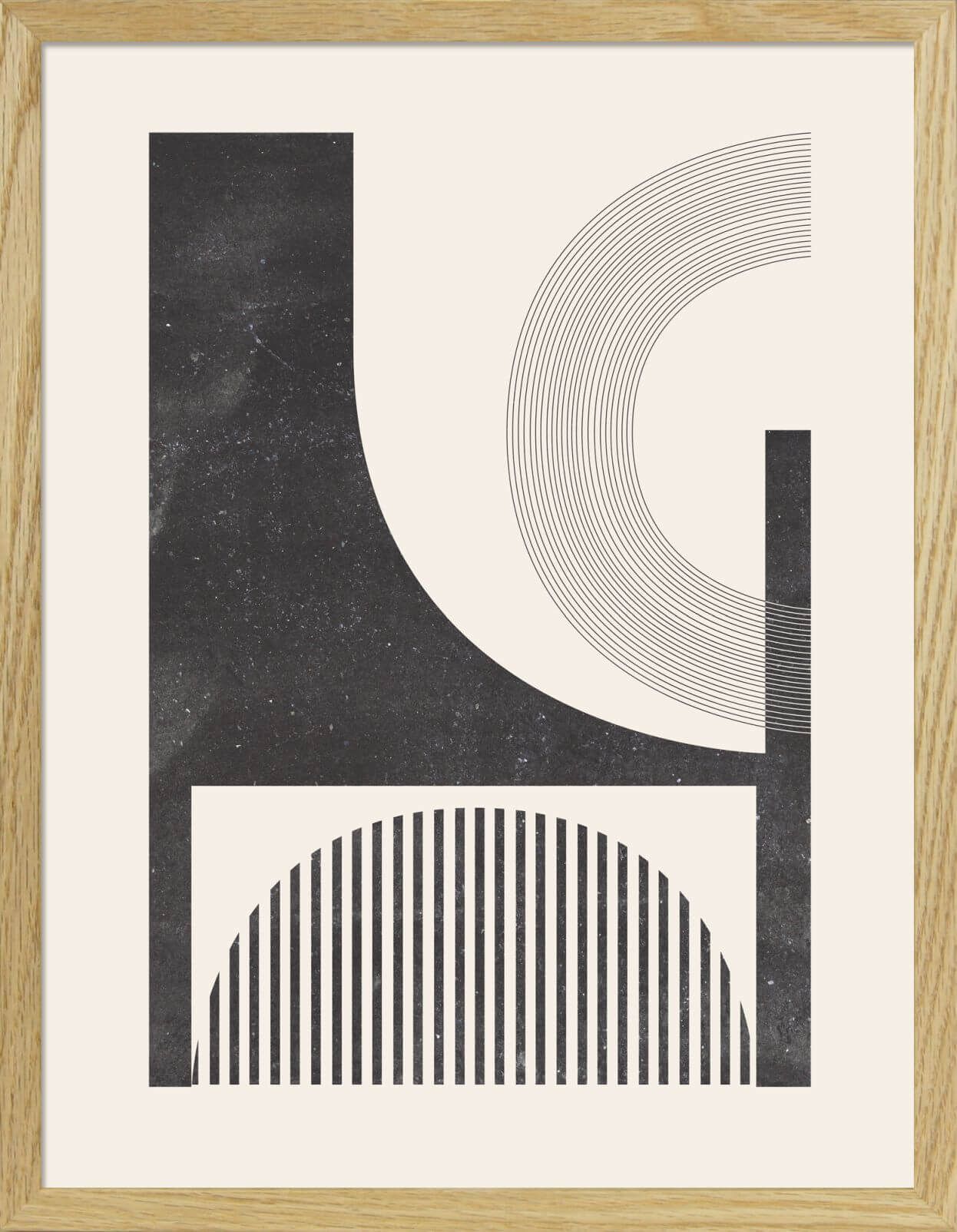 Unknown Space II - Framed Wall Art - 42x33cm