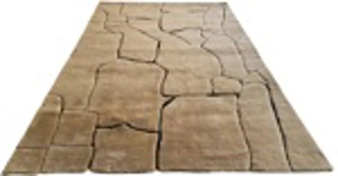 Richmond Interiors Bhawan Brown Wool Rug 300X400cm