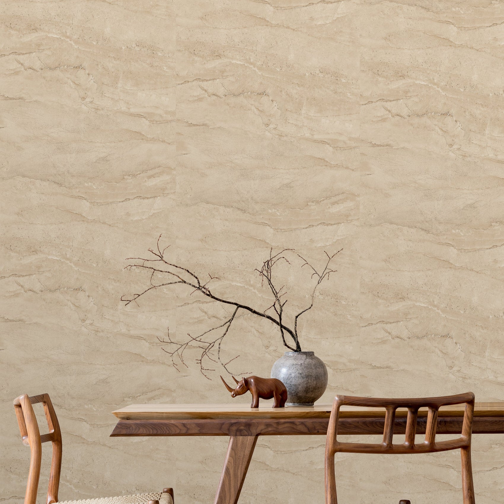 Grandeco Textured Vibes Tallab Rust Wallpaper Roll 10m x 53cm