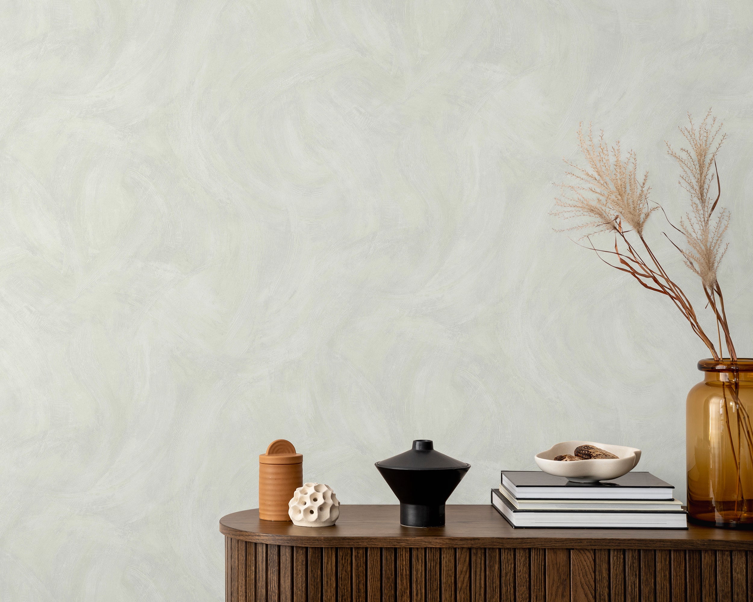 Grandeco Textured Vibes Serra Pearl Wallpaper Roll 10m x 53cm