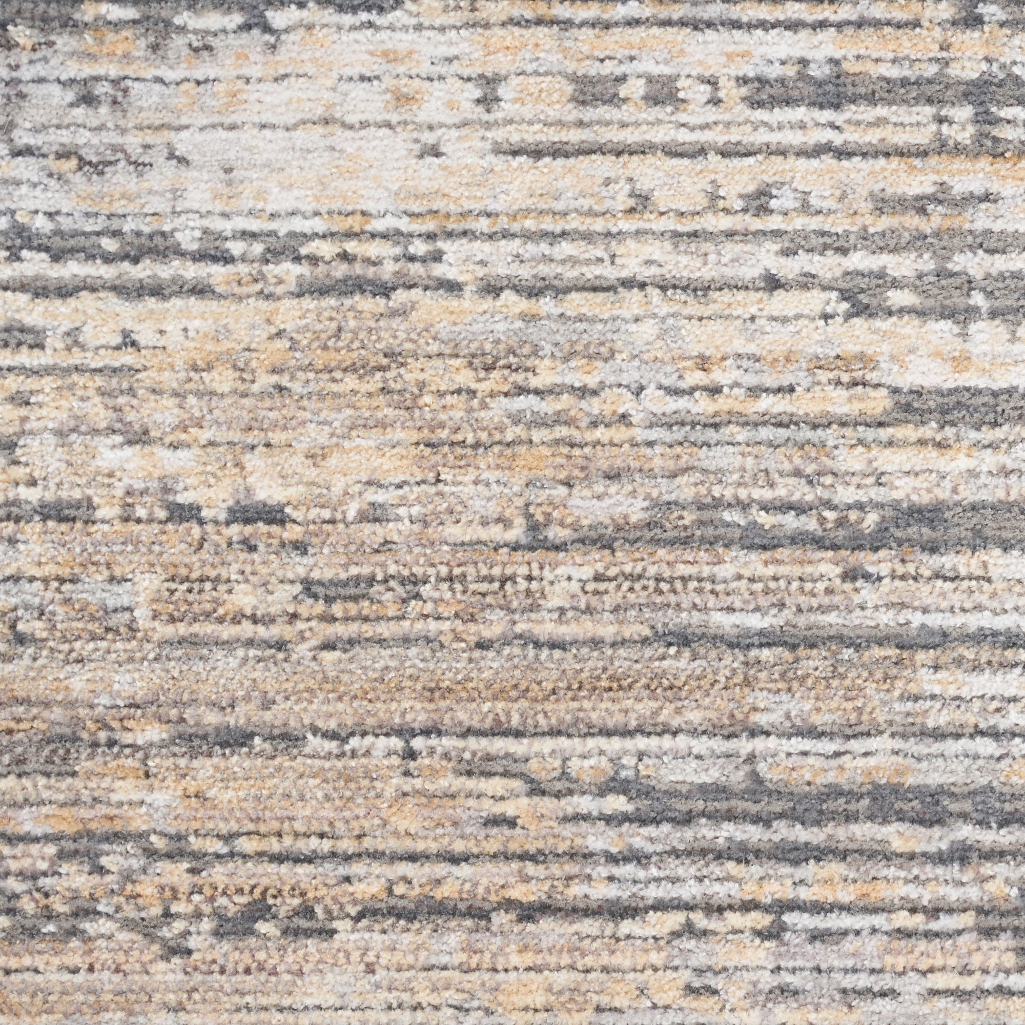 Nourison Abstract Hues ABH03 Grey/Gold Large Rectangle Rug