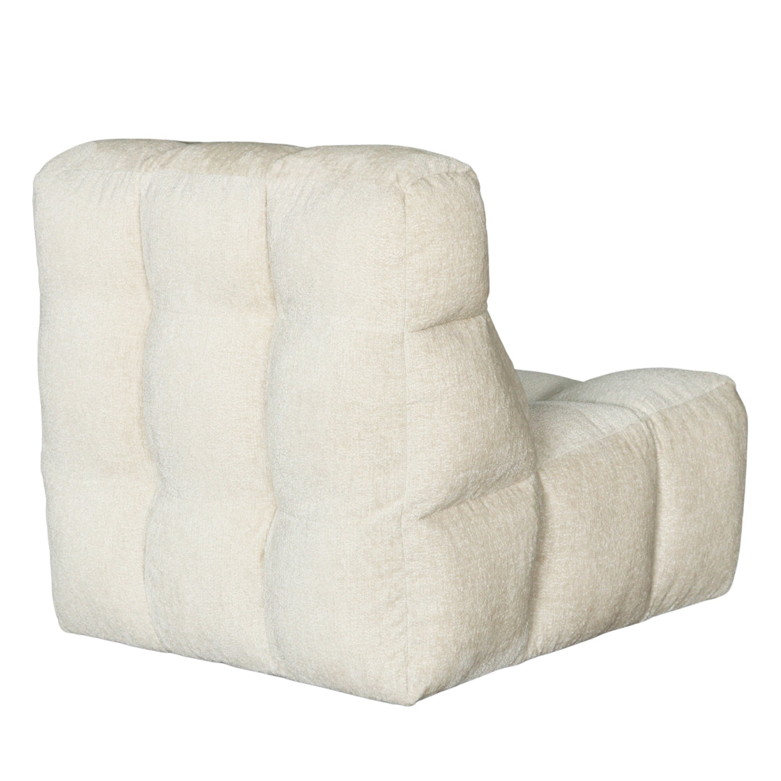 Ace Ivory Chair back angle