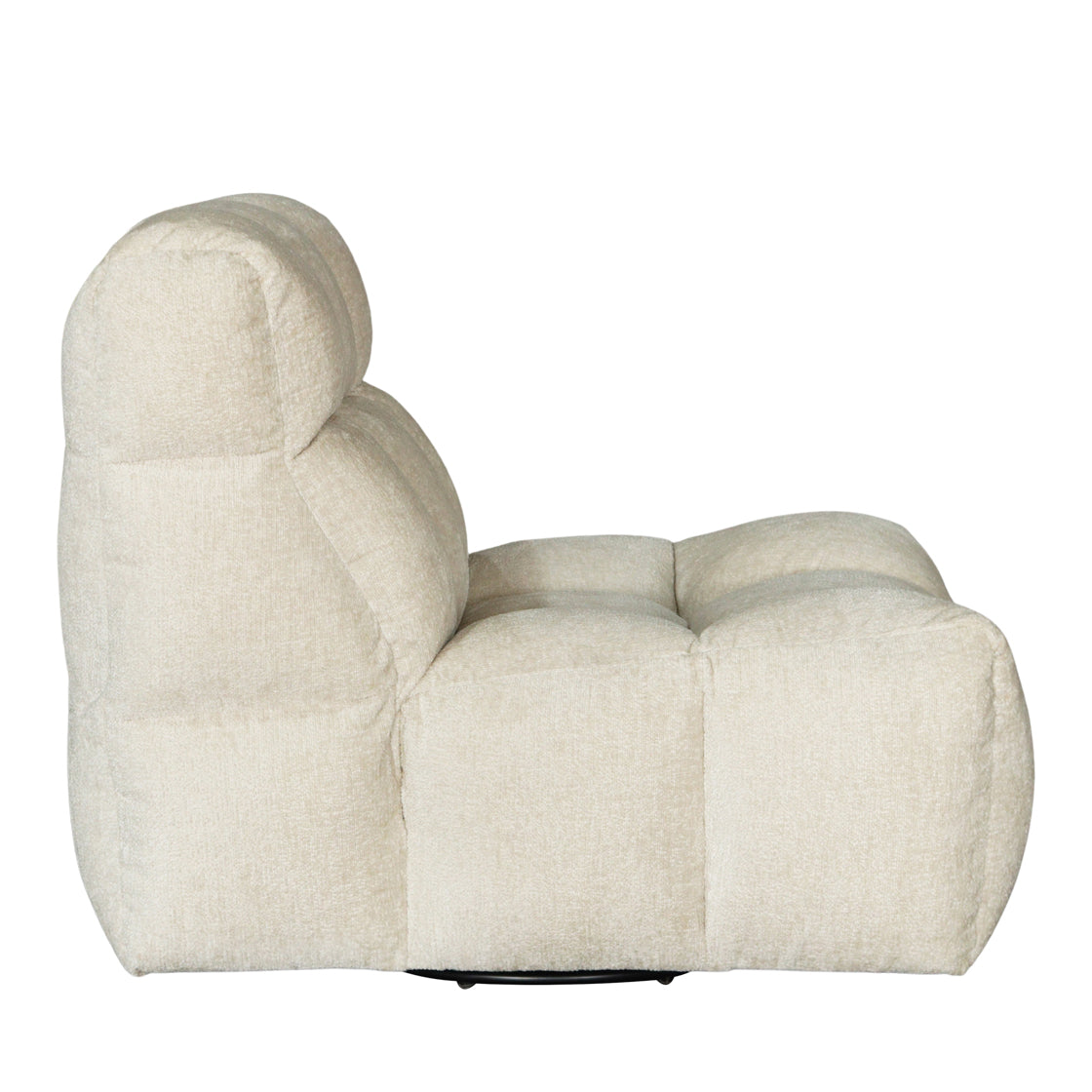 Ace Ivory Chair side