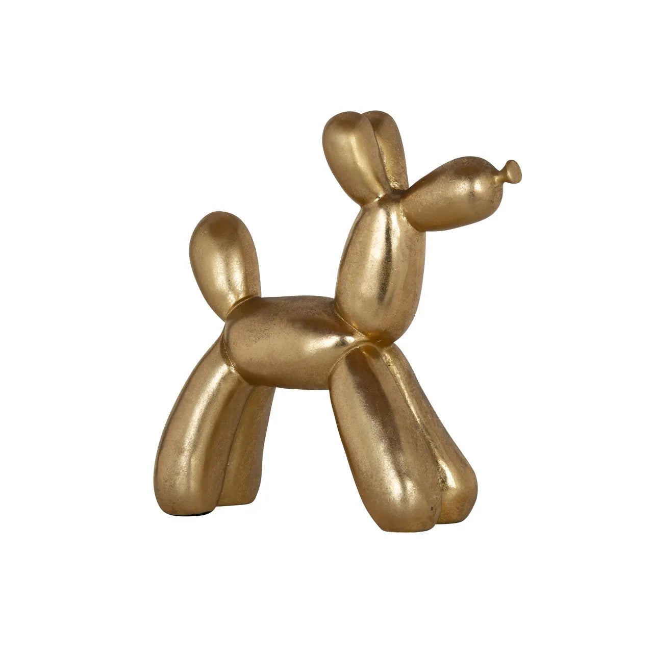 Richmond Interiors Art Deco Gold Balloon Dog Ornament