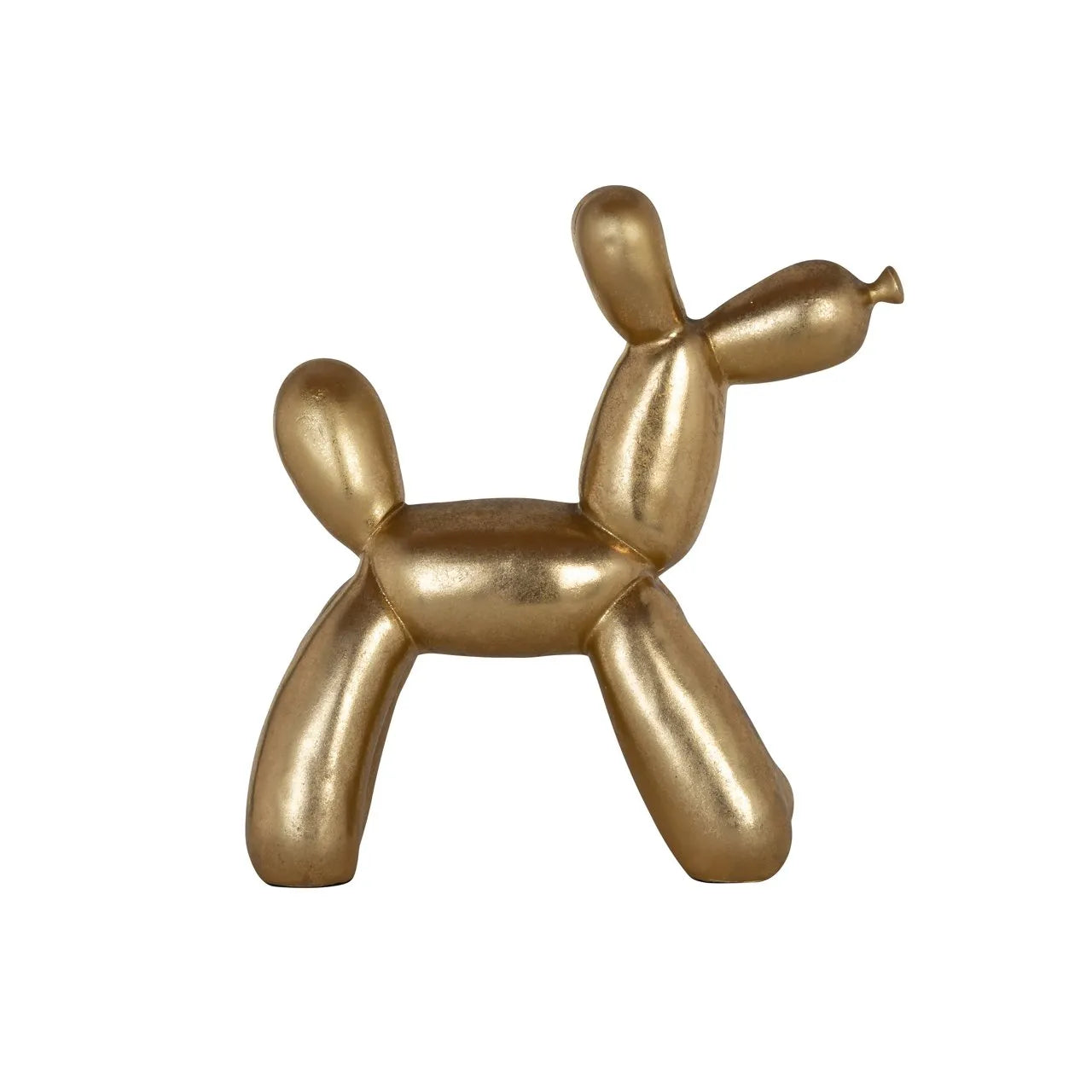 Richmond Interiors Art Deco Gold Balloon Dog Ornament