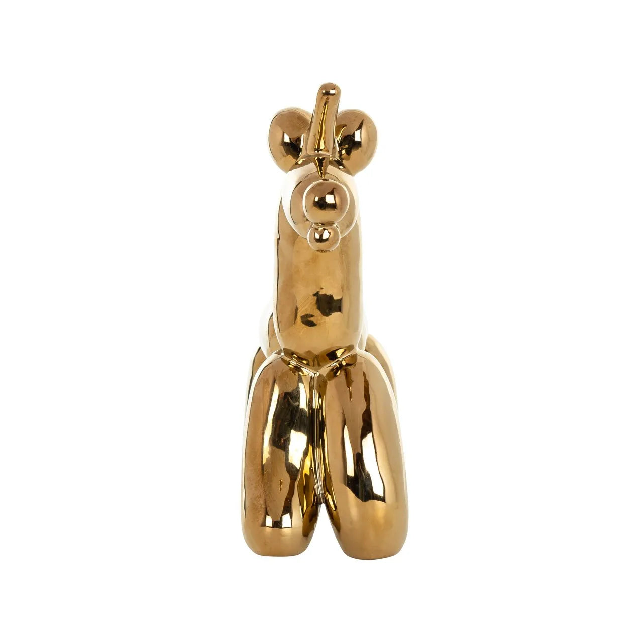 Richmond Interiors Balloonicorn Metallic Gold Ornament