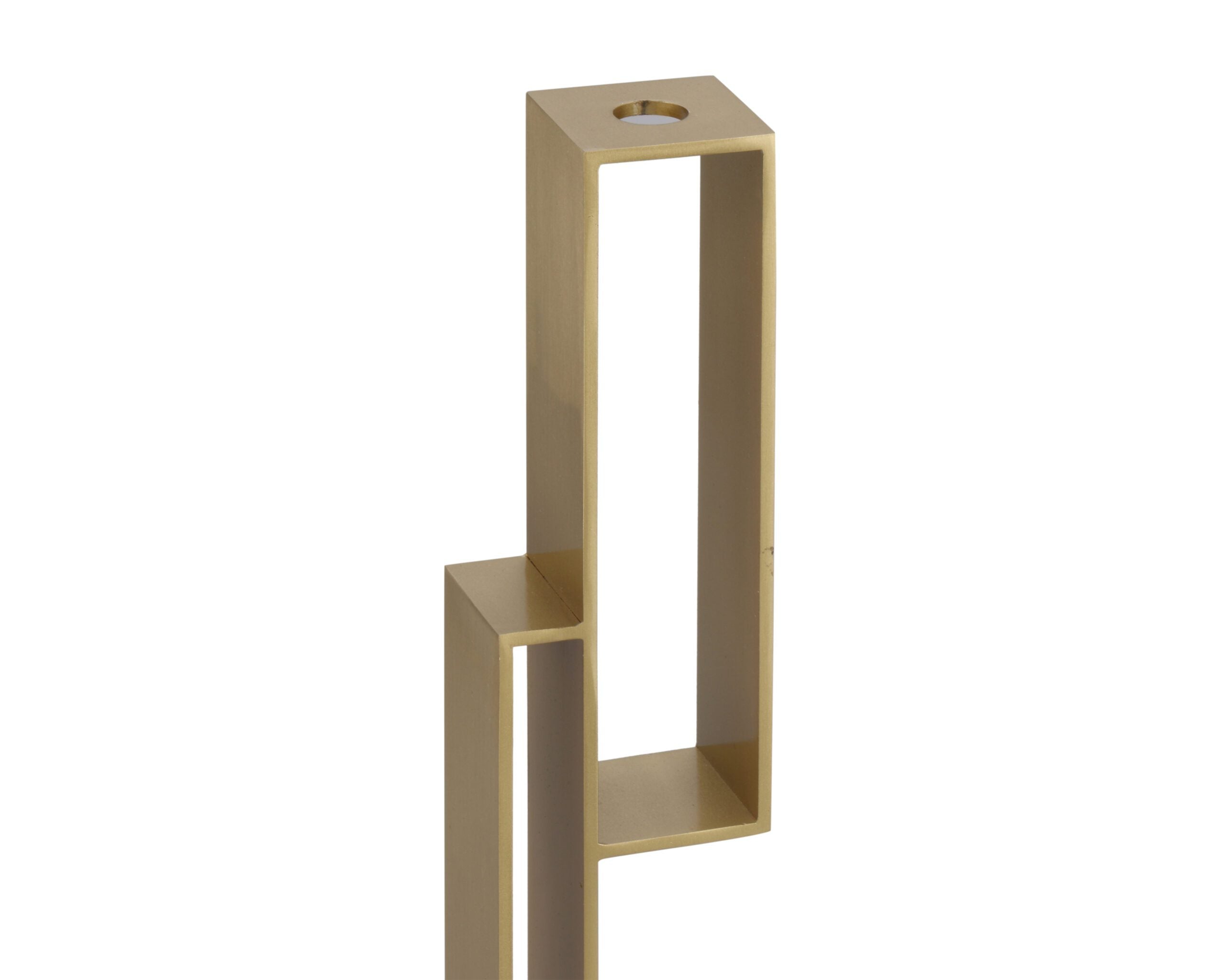 Veneton Candle Holder set of 2 - Brushed Brass