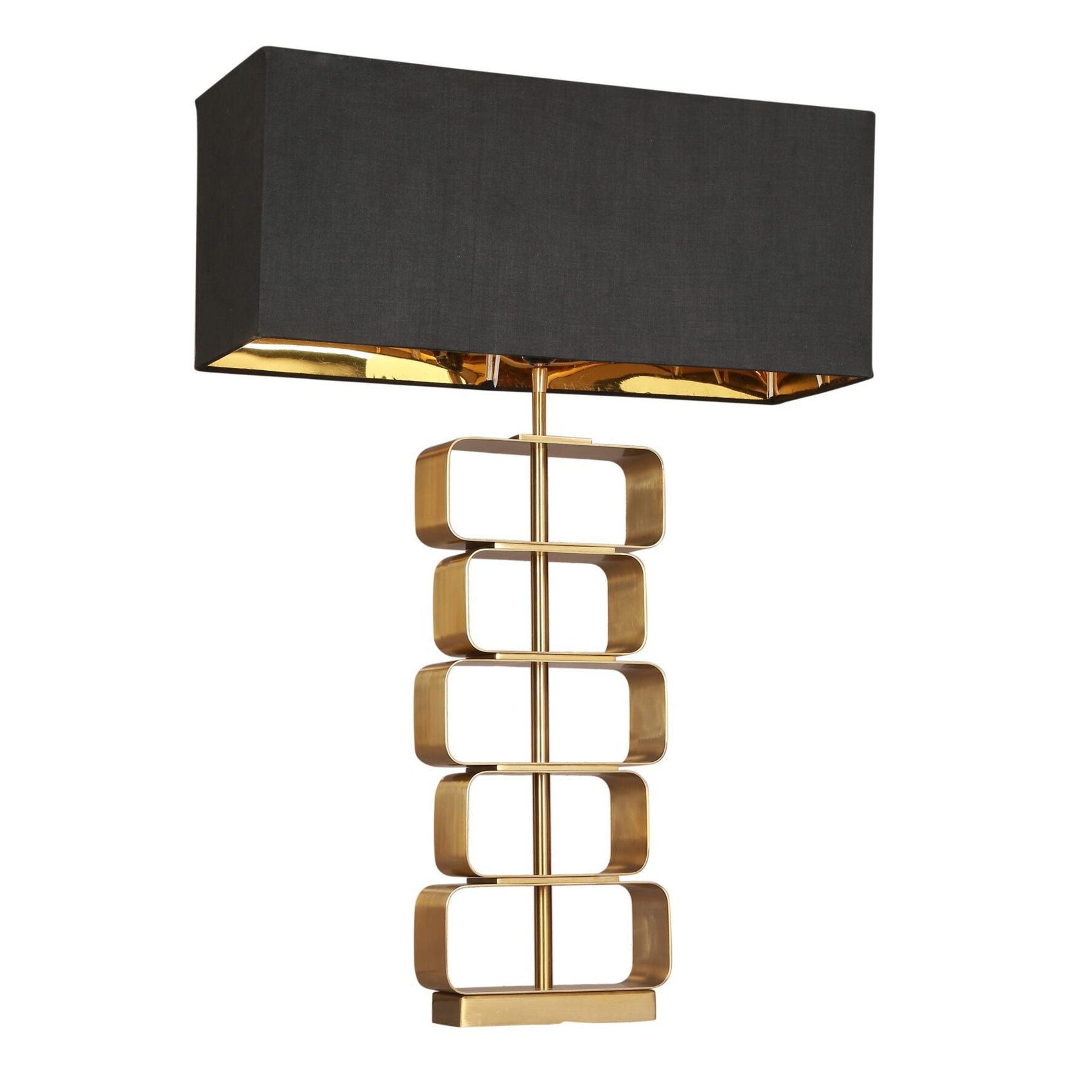 Trento Brushed Brass Table Lamp