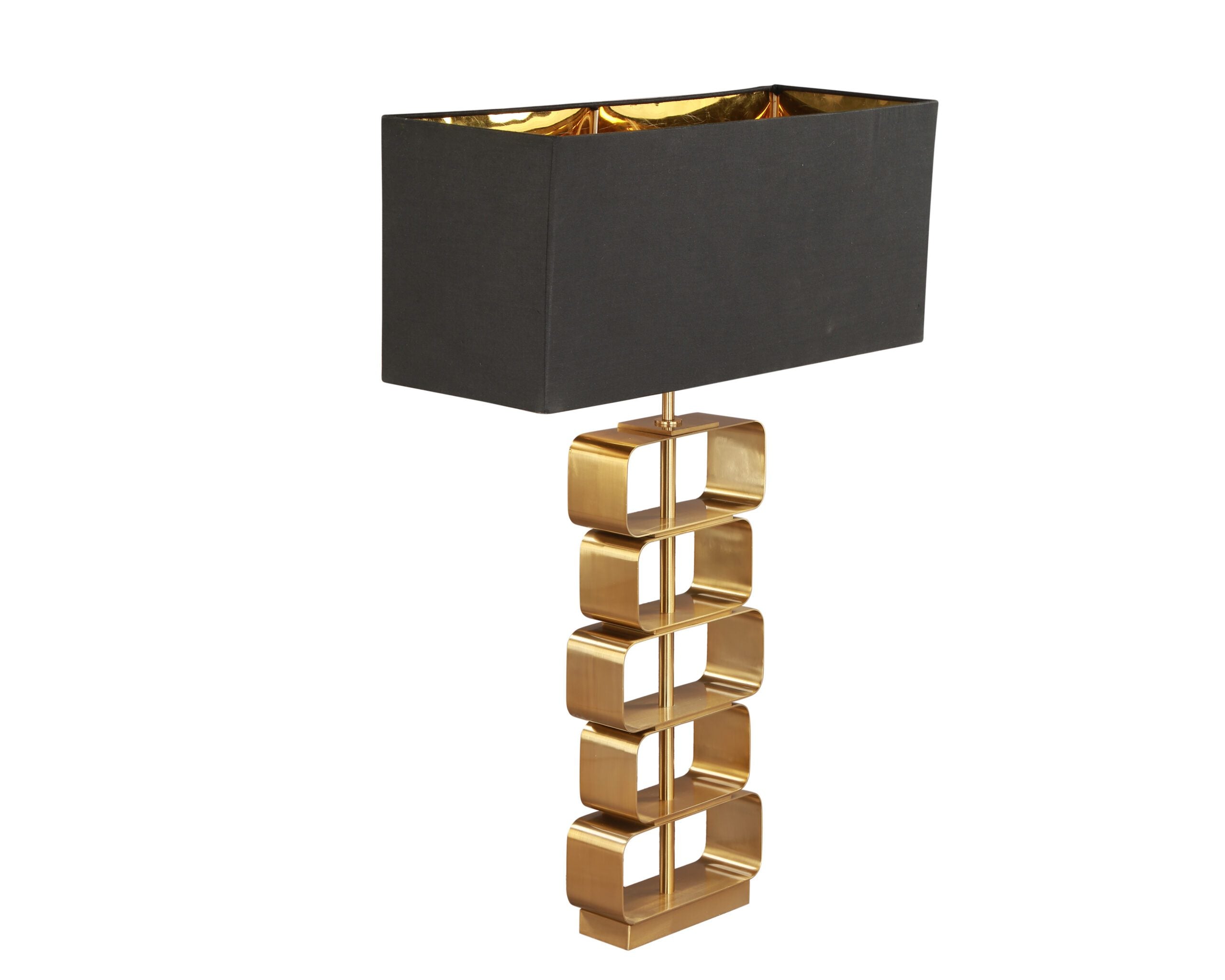 Trento Table Lamp - Brushed Brass