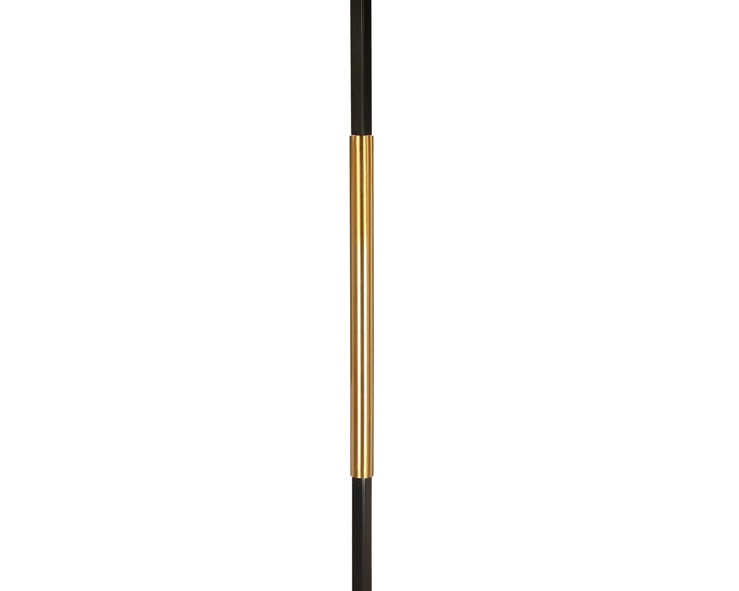 Hamilton Brushed Brass Floor Lamp