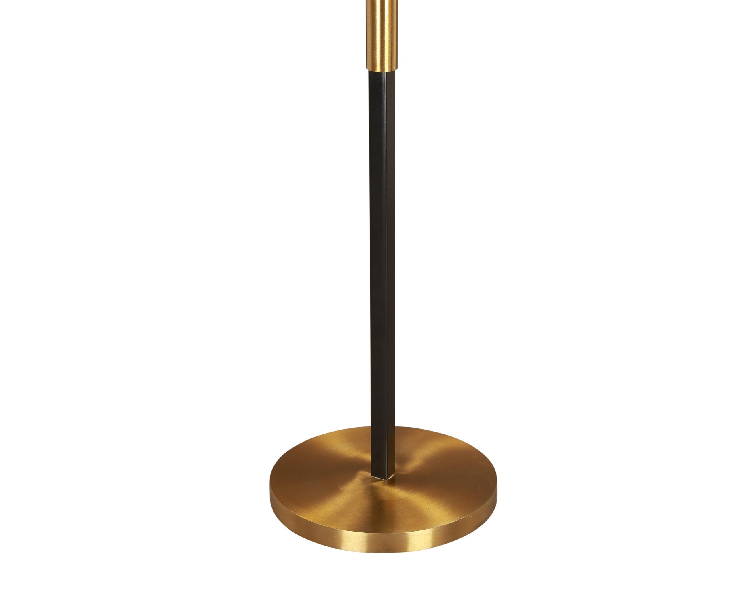 Hamilton Floor Lamp - Brushed Brass