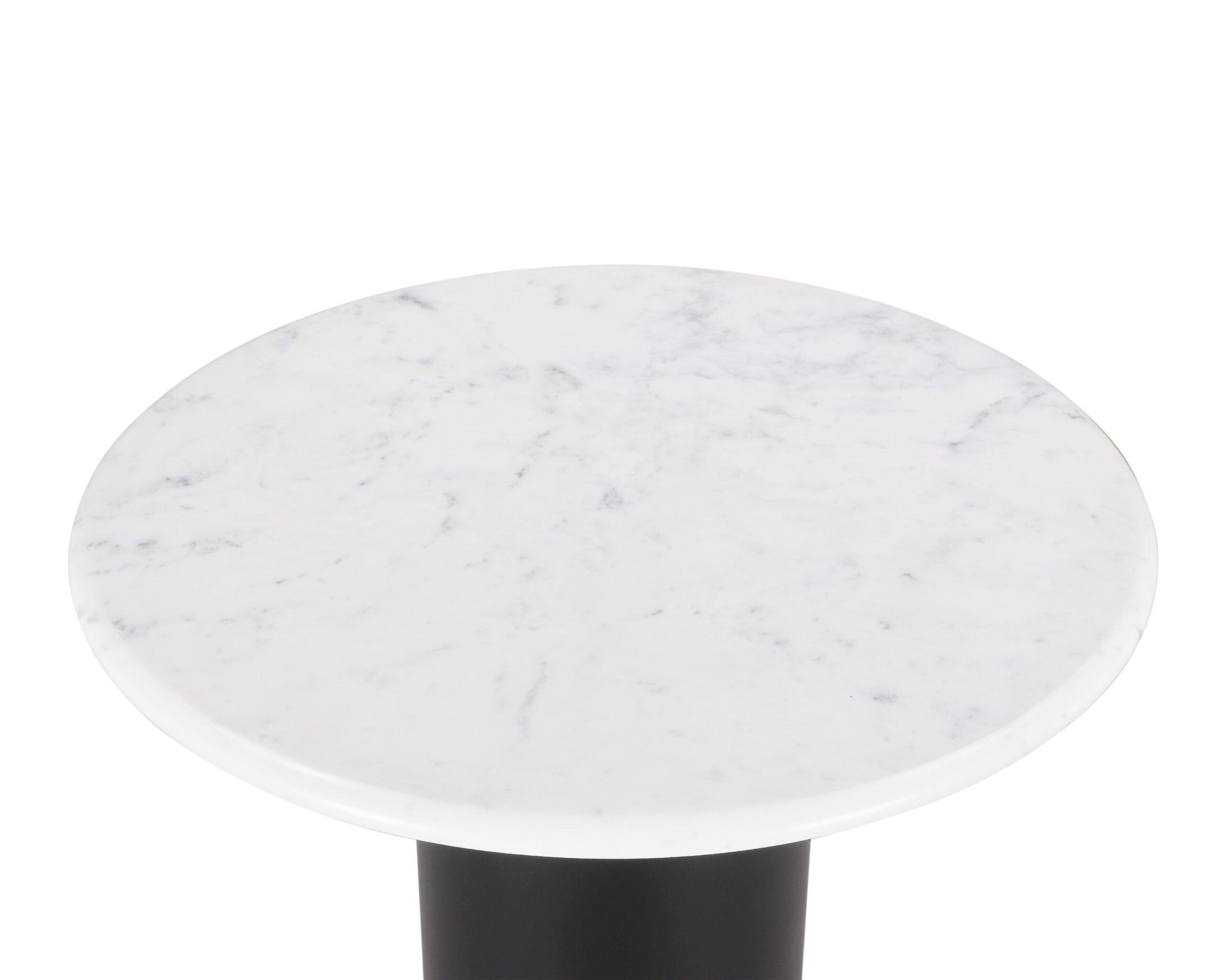 Set of 2 Babel Nesting Side Tables - Matt Black