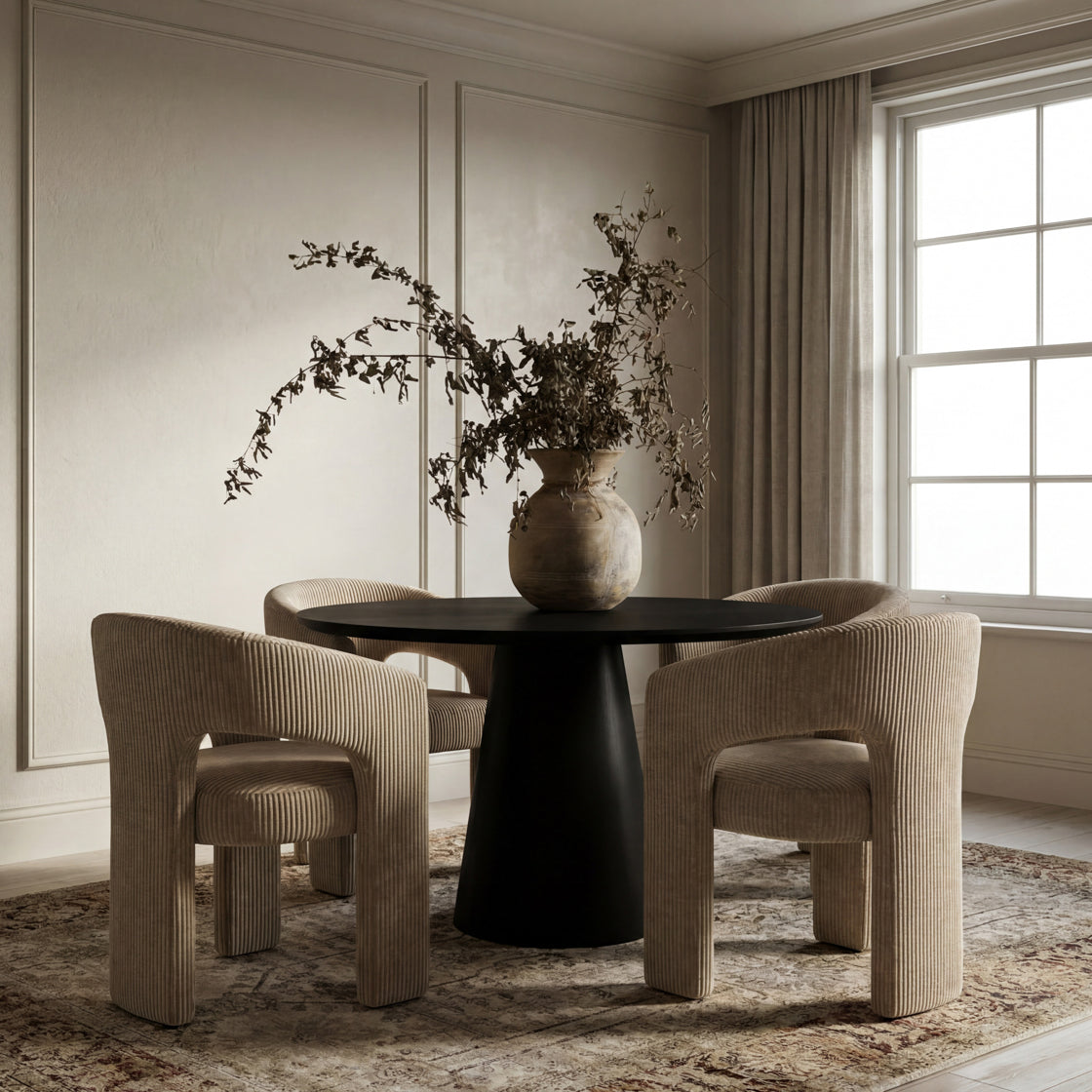 Alba Almond Dining Chair