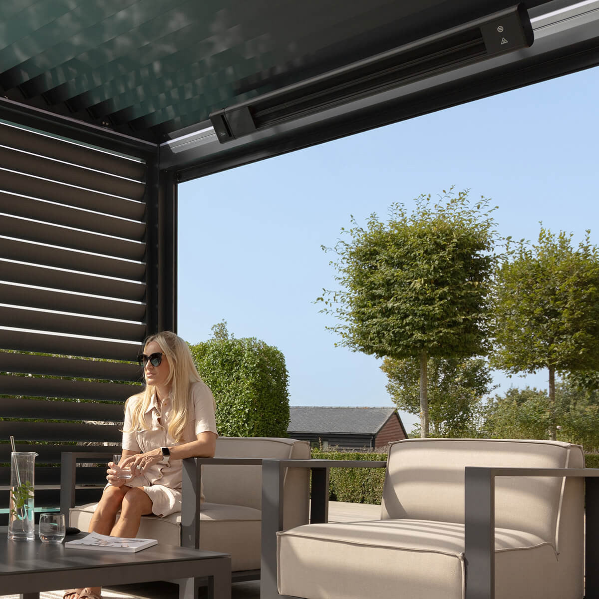 Eden Electric Pergola Heater 240V