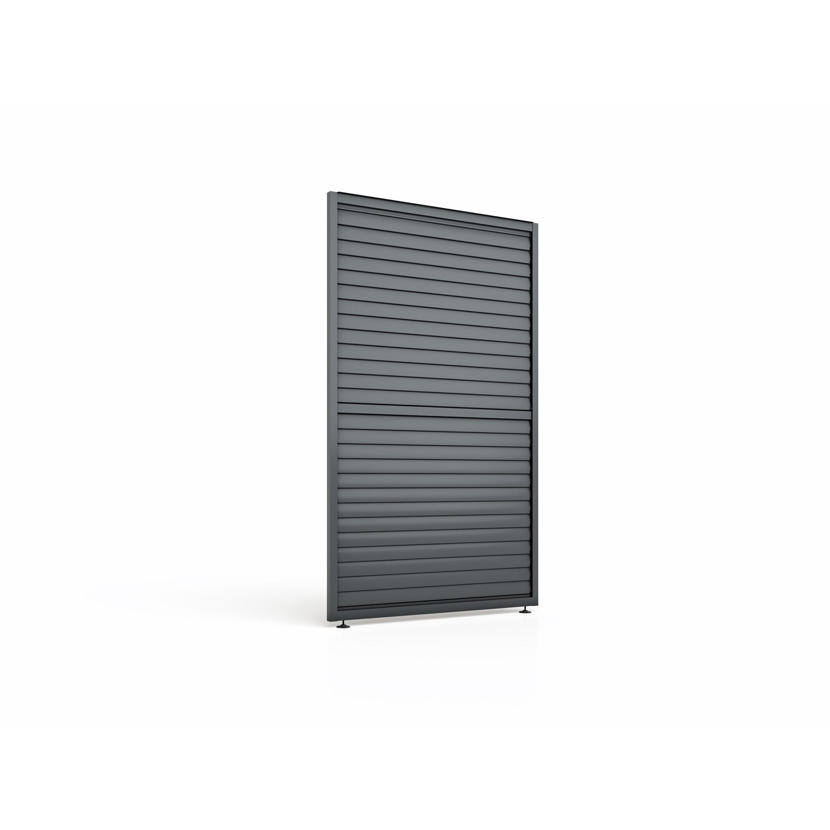 Eden Pergola Fixed Louvre Panel with Adjustable Blades 131x222