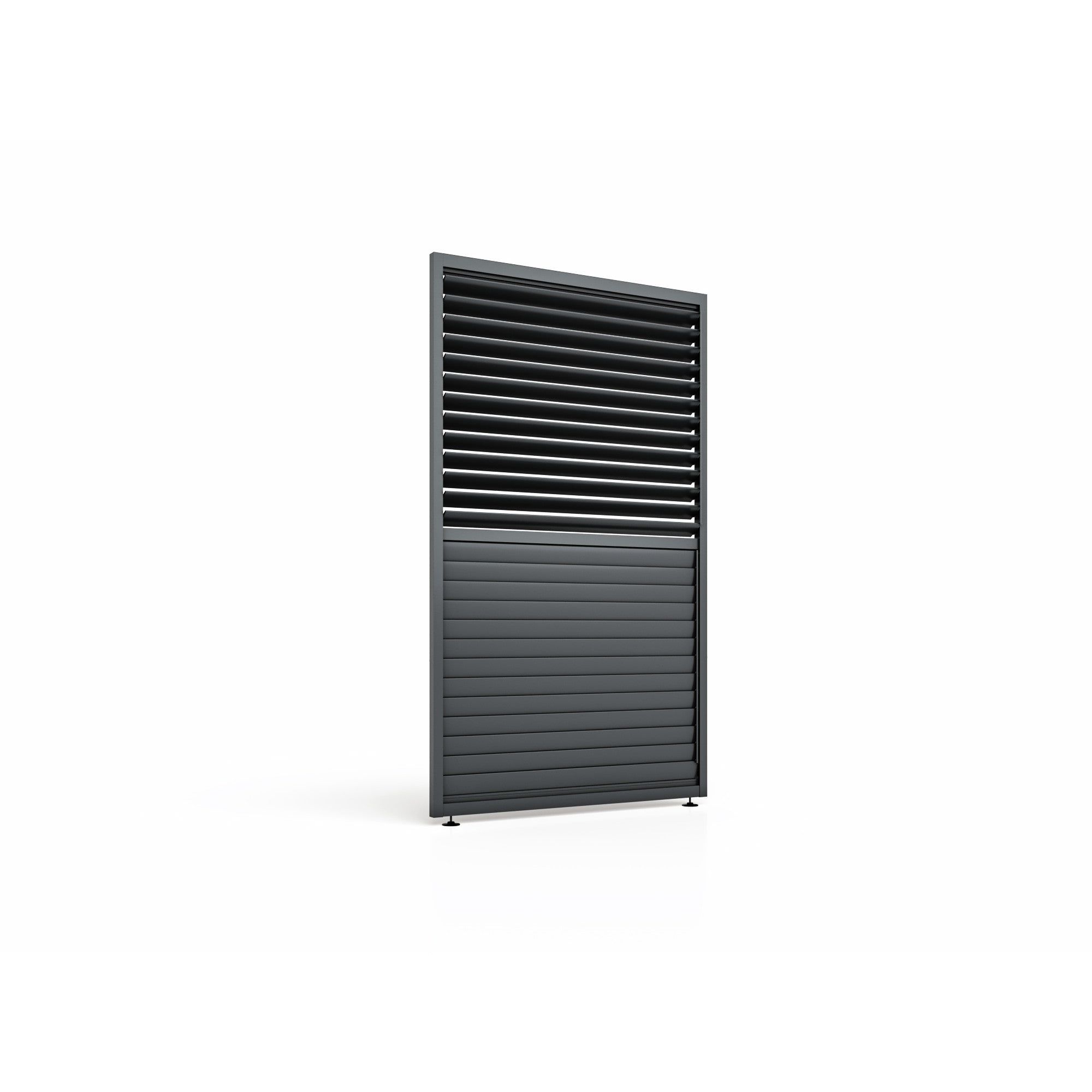 Eden Pergola Fixed Louvre Panel with Adjustable Blades 131x222
